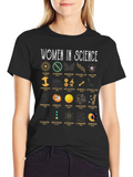 Women in Science T-Shirt product image 1