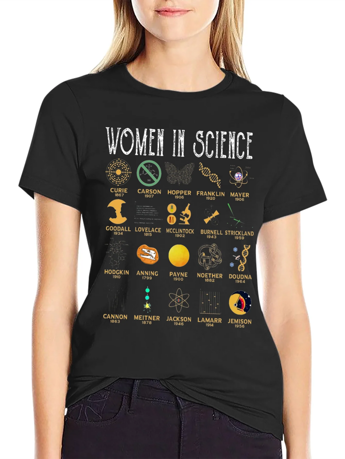Women in Science T-Shirt product image 1