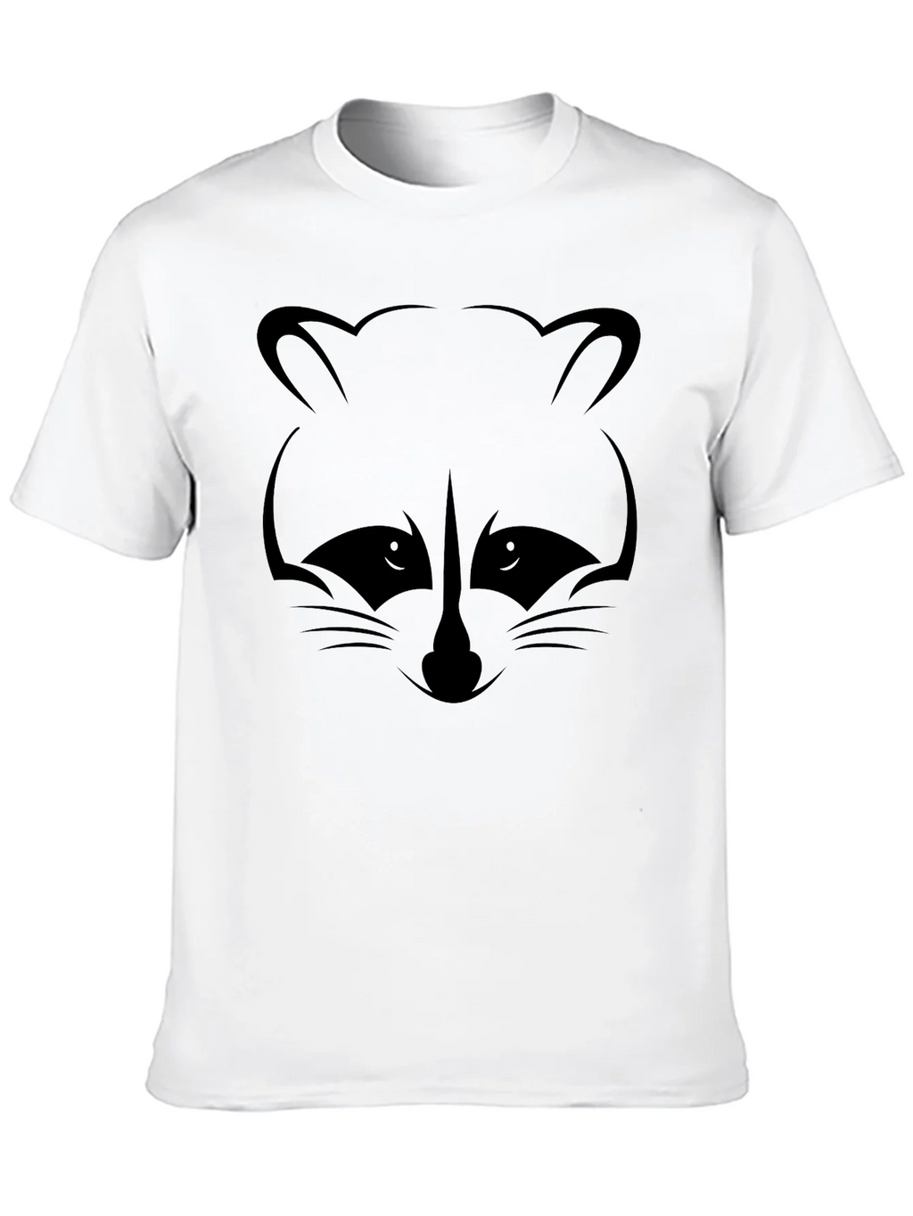 Raccoon Graphic T-Shirt - Black product image 9