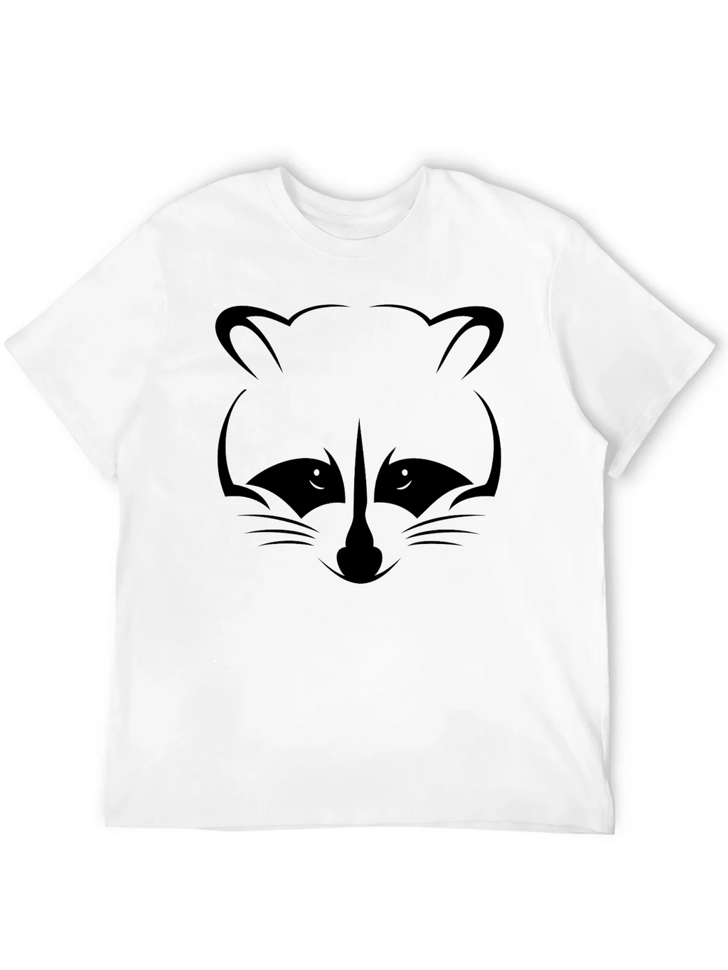 Raccoon Graphic T-Shirt - Black product image 11