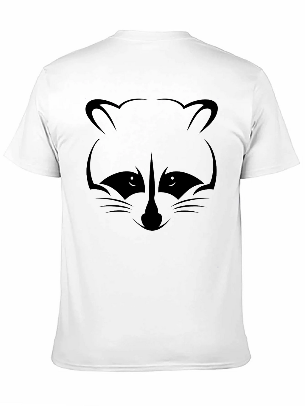 Raccoon Graphic T-Shirt - Black product image 10