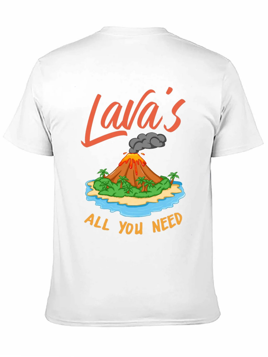 Lavas All You Need Mens Graphic T-Shirt product image 5