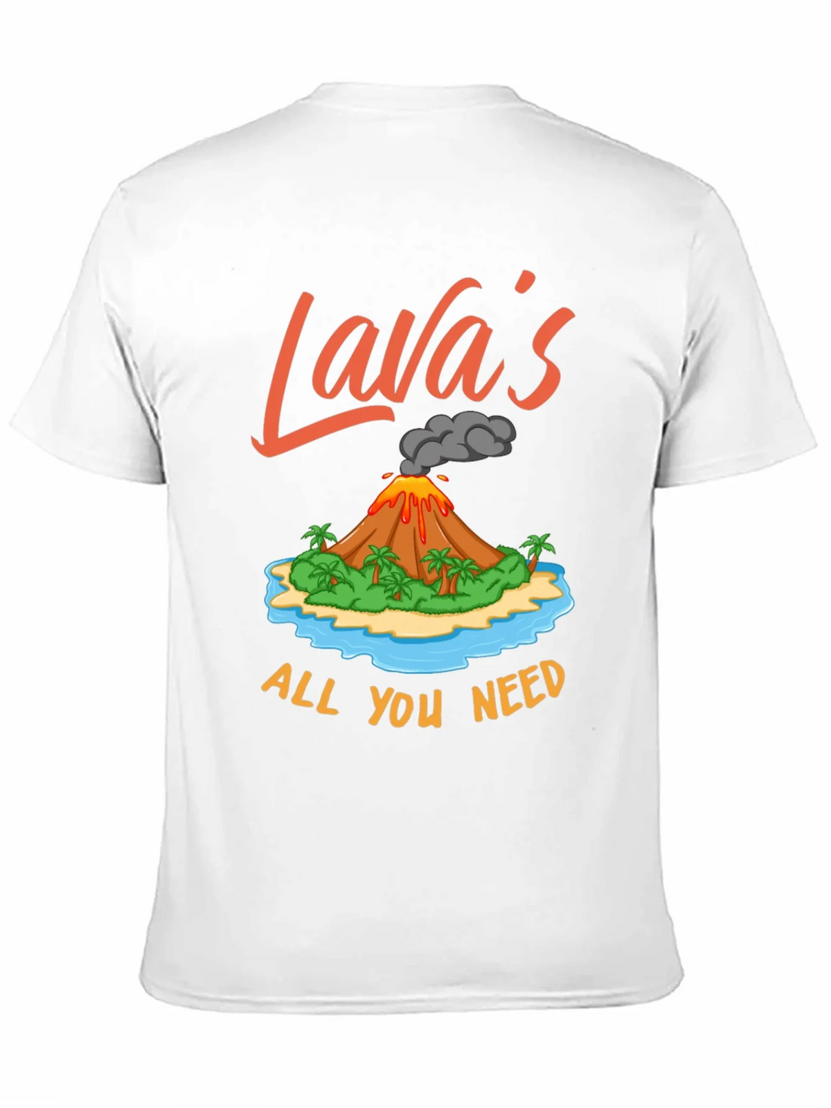 Lavas All You Need Mens Graphic T-Shirt product image 5