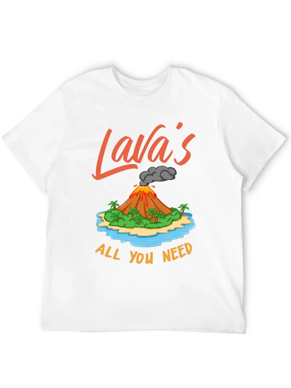 Lavas All You Need Mens Graphic T-Shirt product image 6