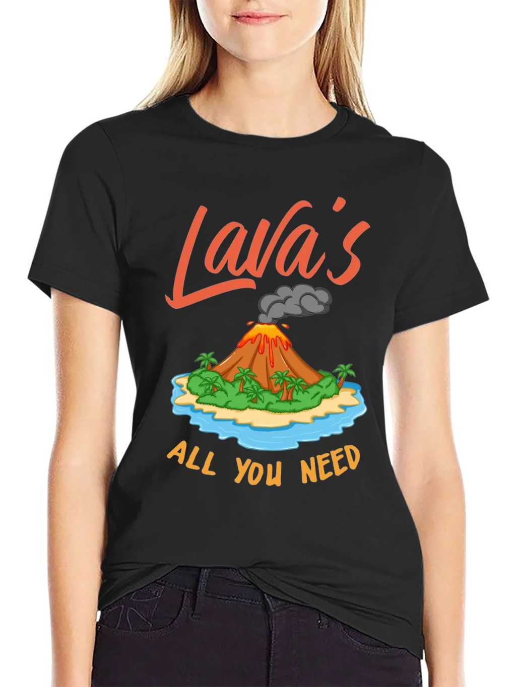 Lavas All You Need Mens Graphic T-Shirt product image 1