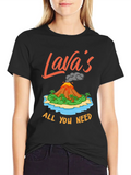 Lavas All You Need Mens Graphic T-Shirt product image 1