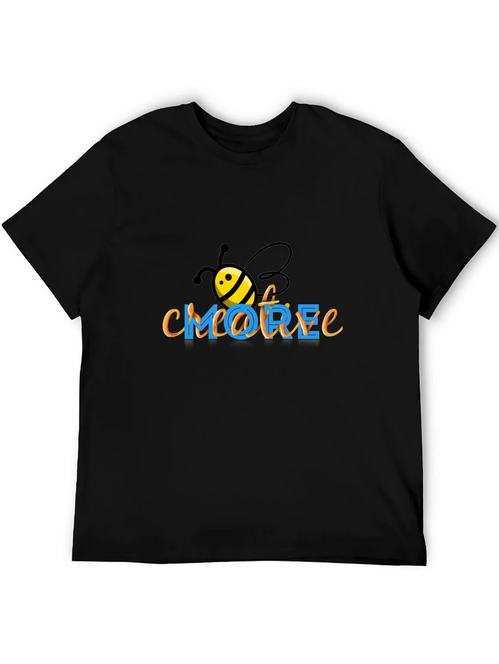 Bee More T-Shirt - Positive Graphic Tee product image 5