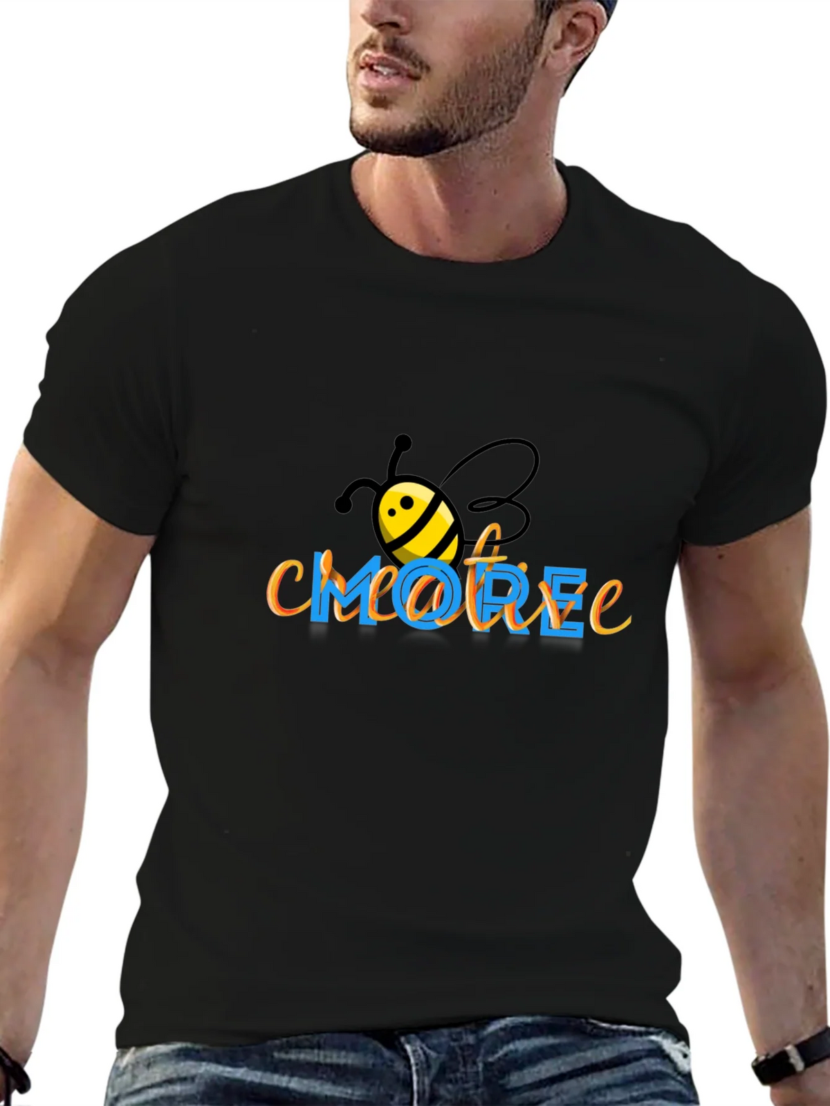 Bee More T-Shirt - Positive Graphic Tee product image 6