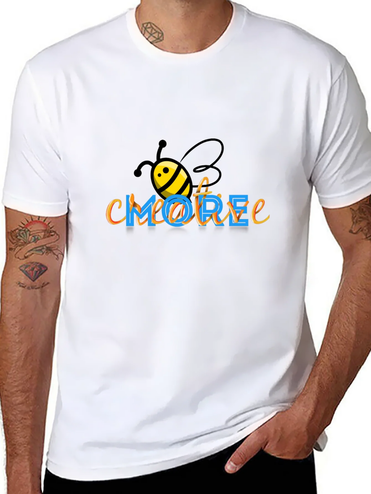 Bee More T-Shirt - Positive Graphic Tee product image 7
