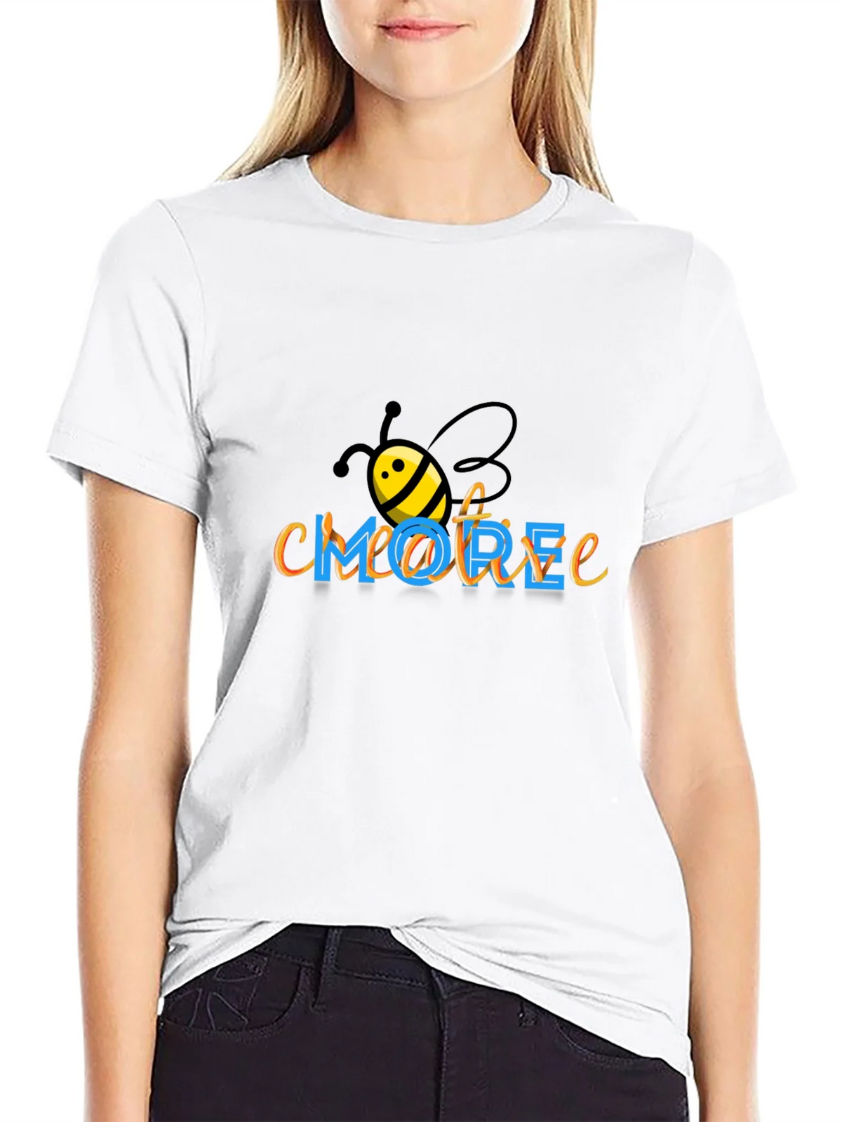 Bee More T-Shirt - Positive Graphic Tee product image 8