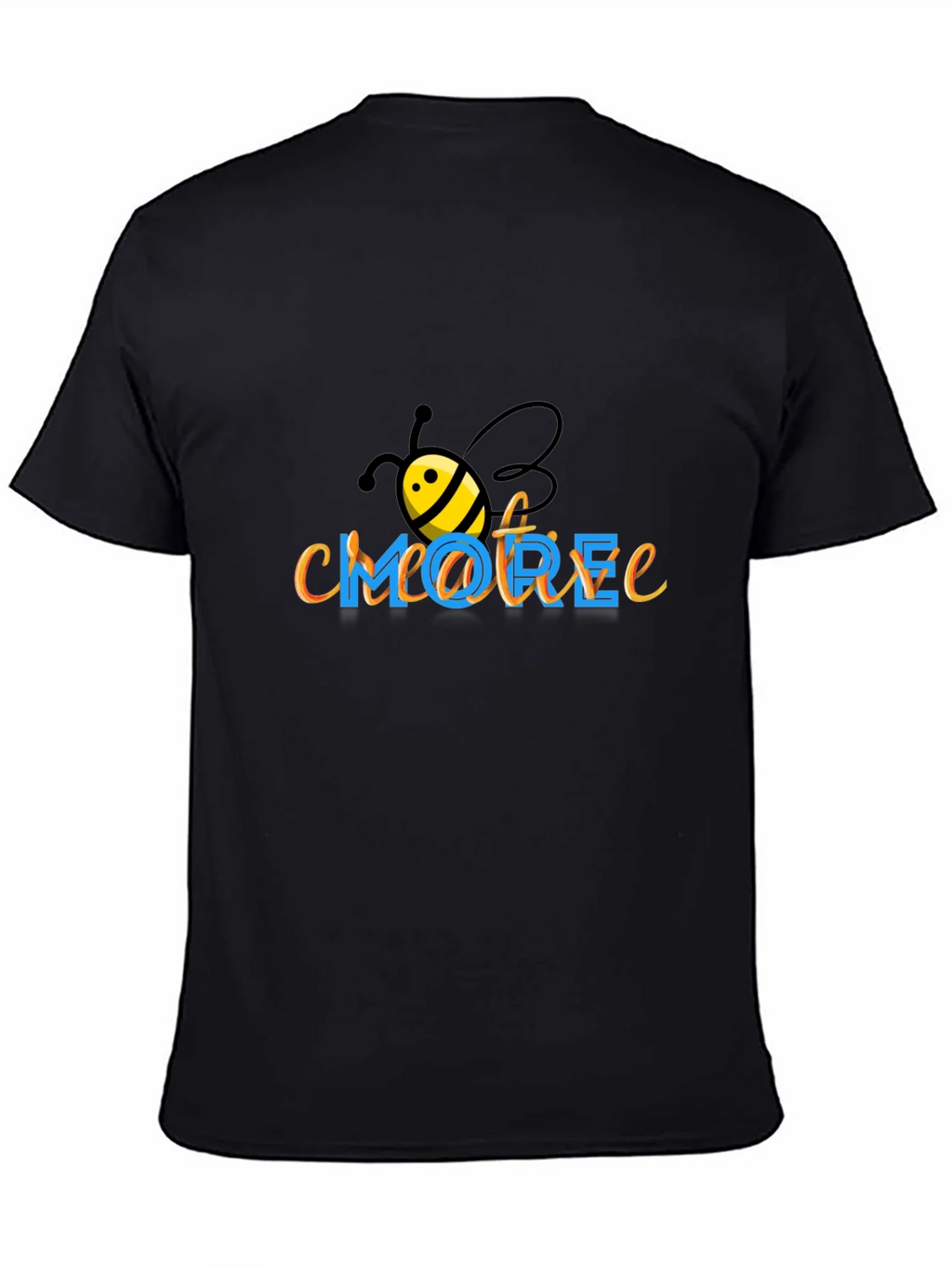 Bee More T-Shirt - Positive Graphic Tee product image 4