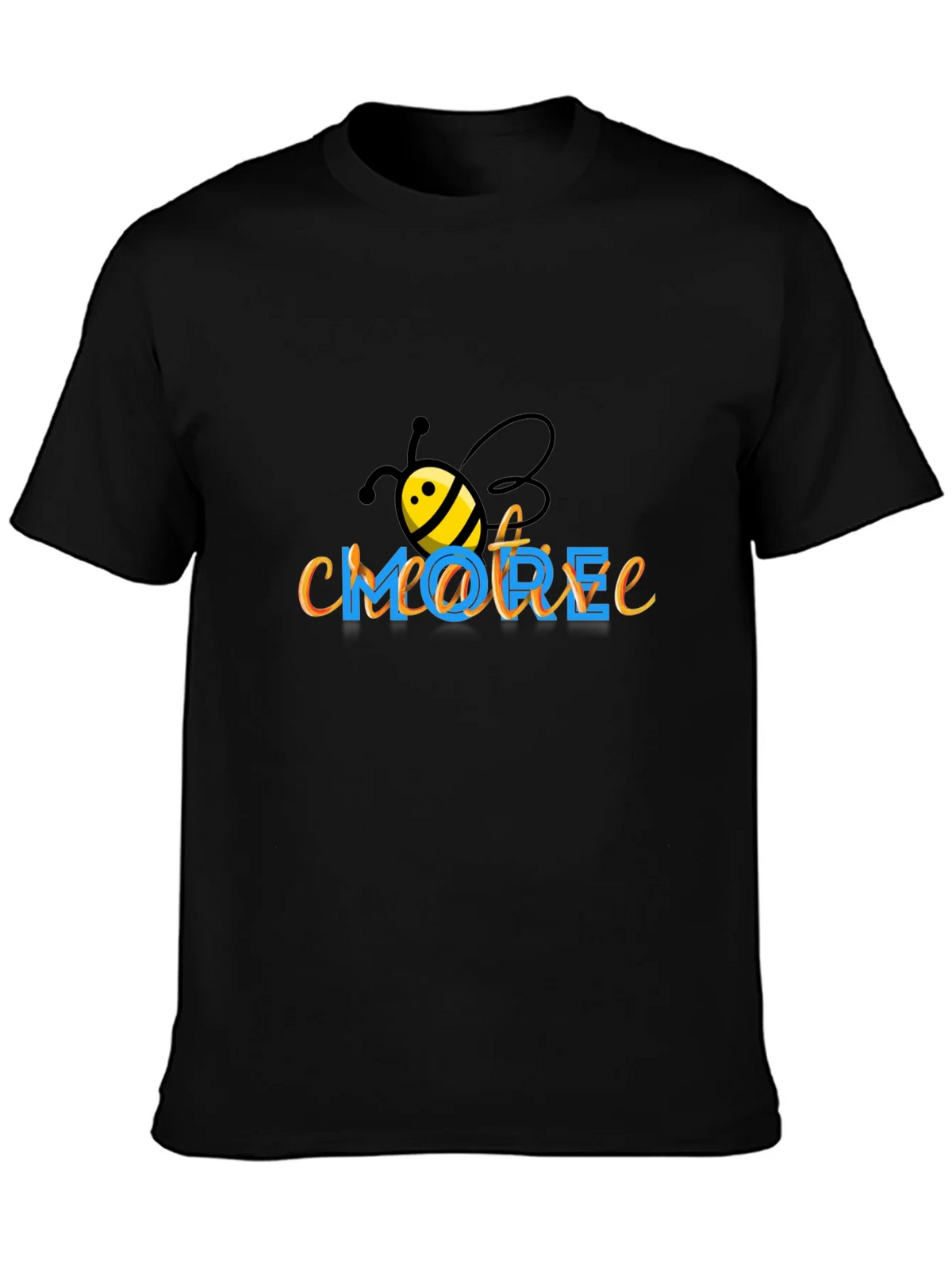 Bee More T-Shirt - Positive Graphic Tee product image 3