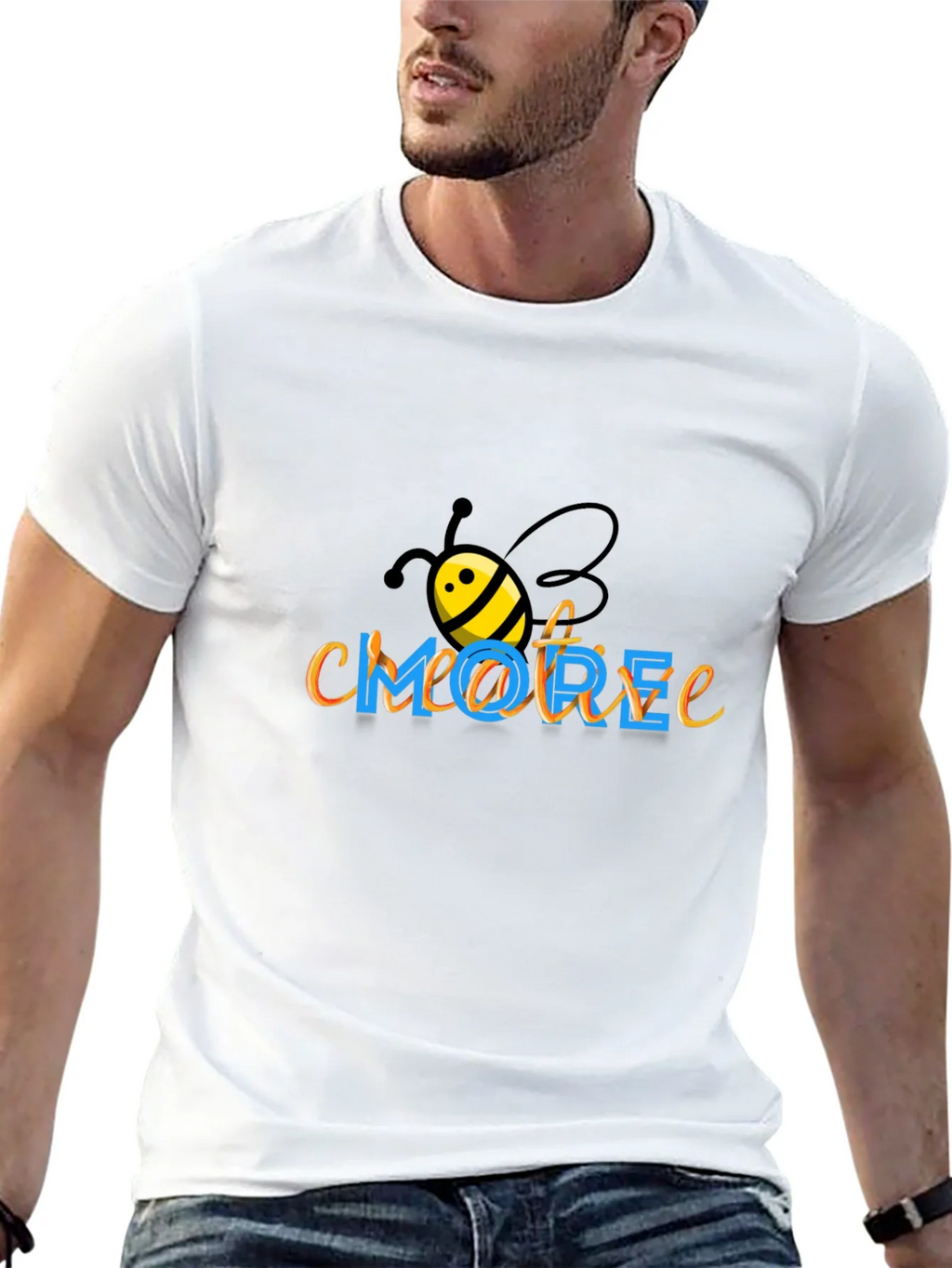 Bee More T-Shirt - Positive Graphic Tee product image 12