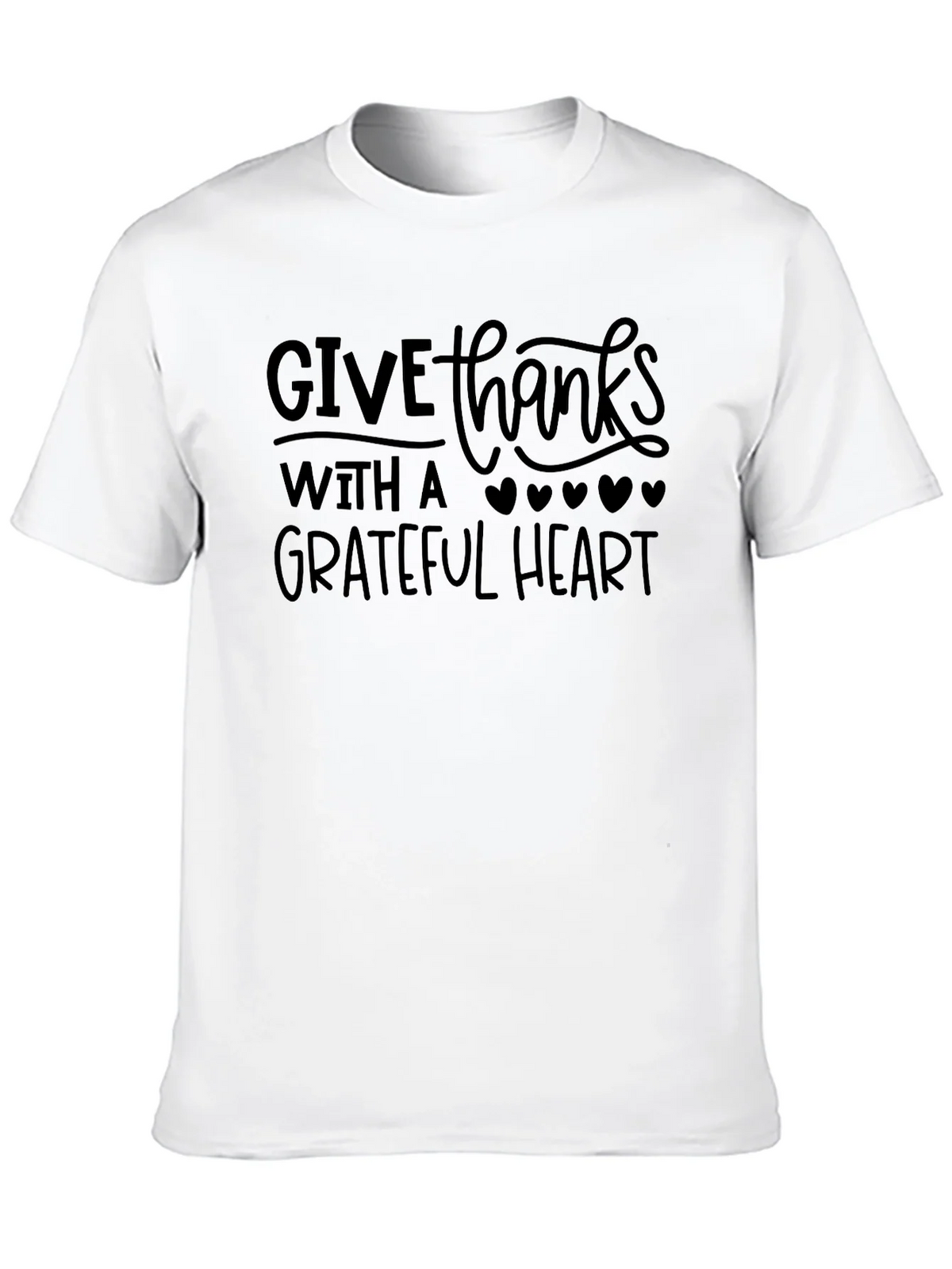 Grateful Heart Thanksgiving T-Shirt product image 4