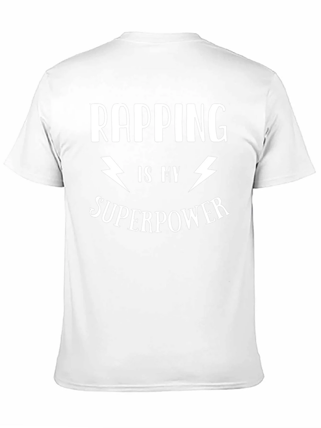 Rapping is My Superpower Graphic T-Shirt product image 10