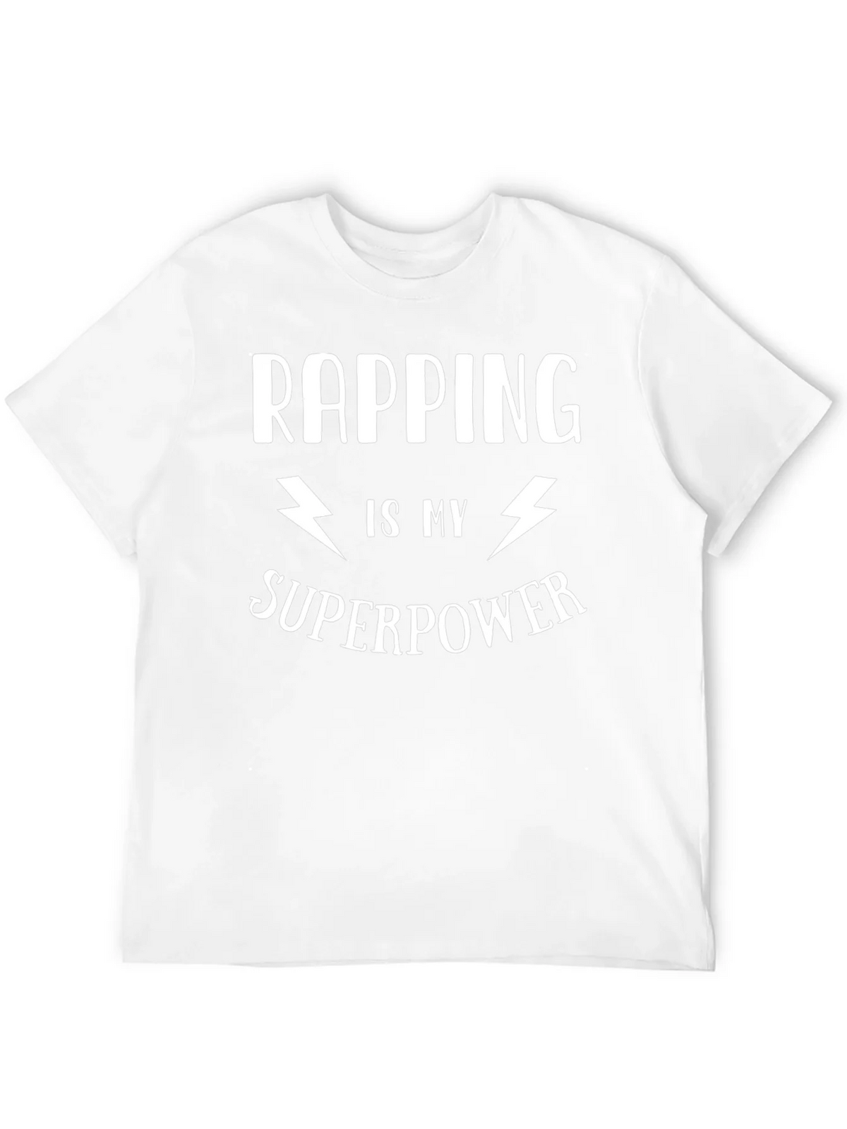 Rapping is My Superpower Graphic T-Shirt product image 11
