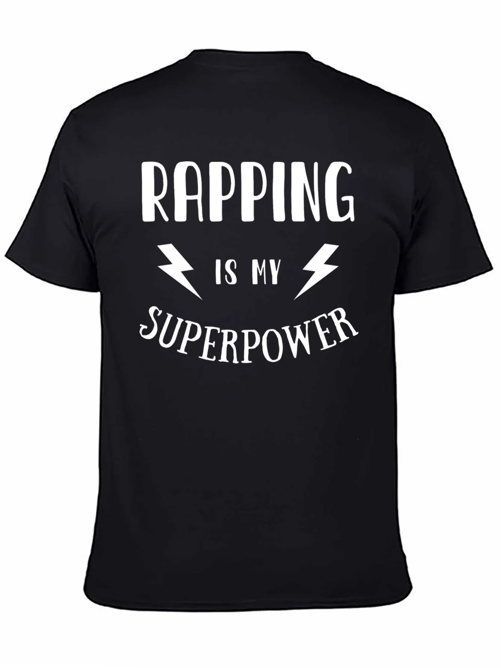 Rapping is My Superpower Graphic T-Shirt product image 4