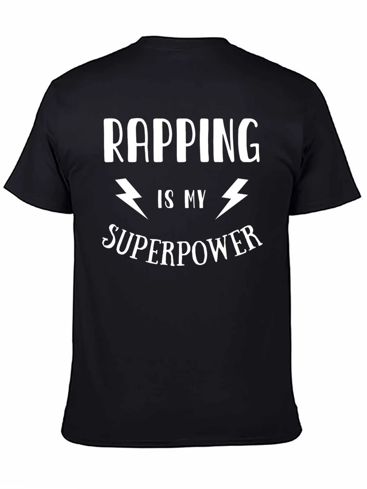 Rapping is My Superpower Graphic T-Shirt product image 4