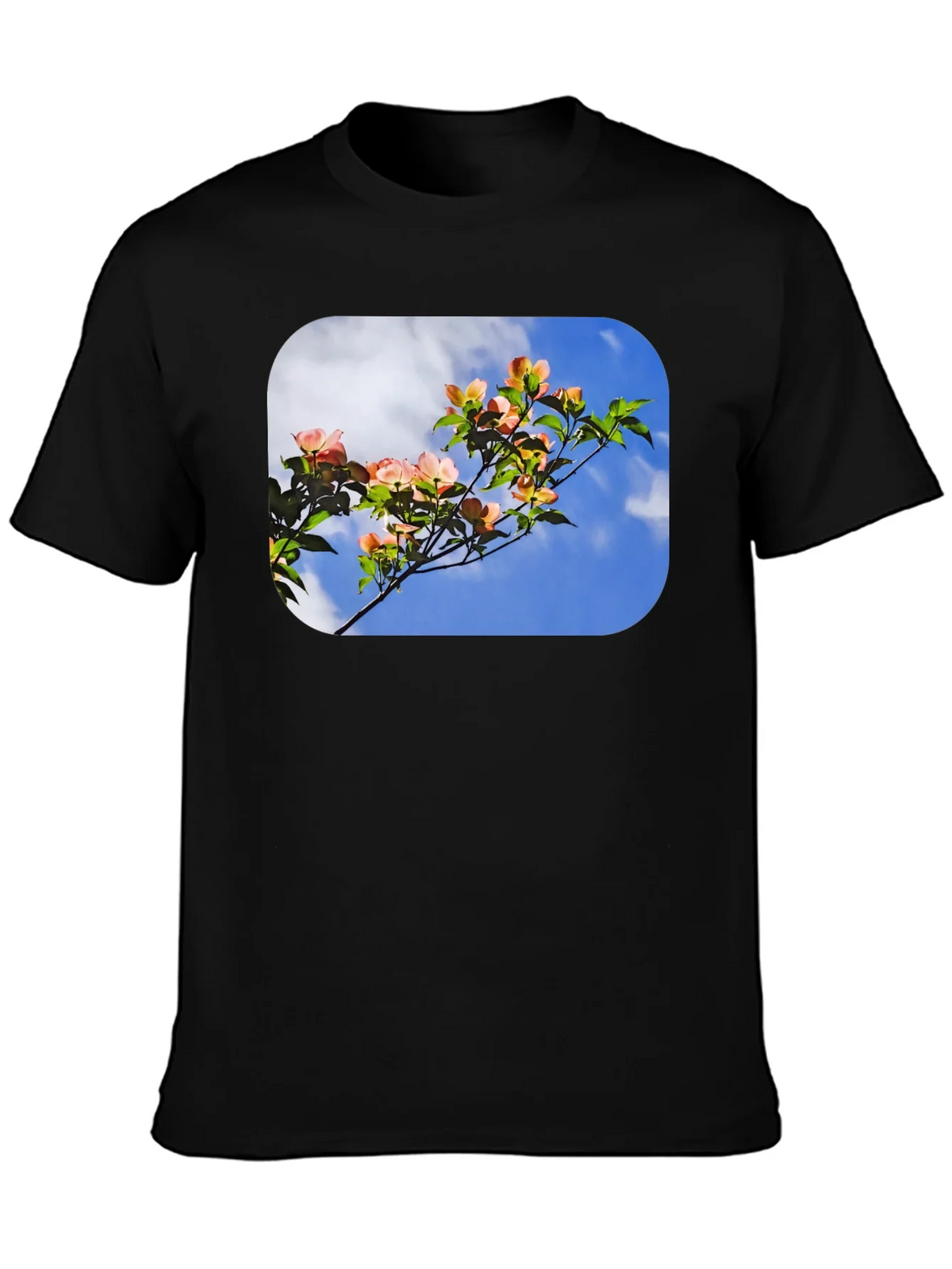 Dogwood Flower T-Shirt product image 1