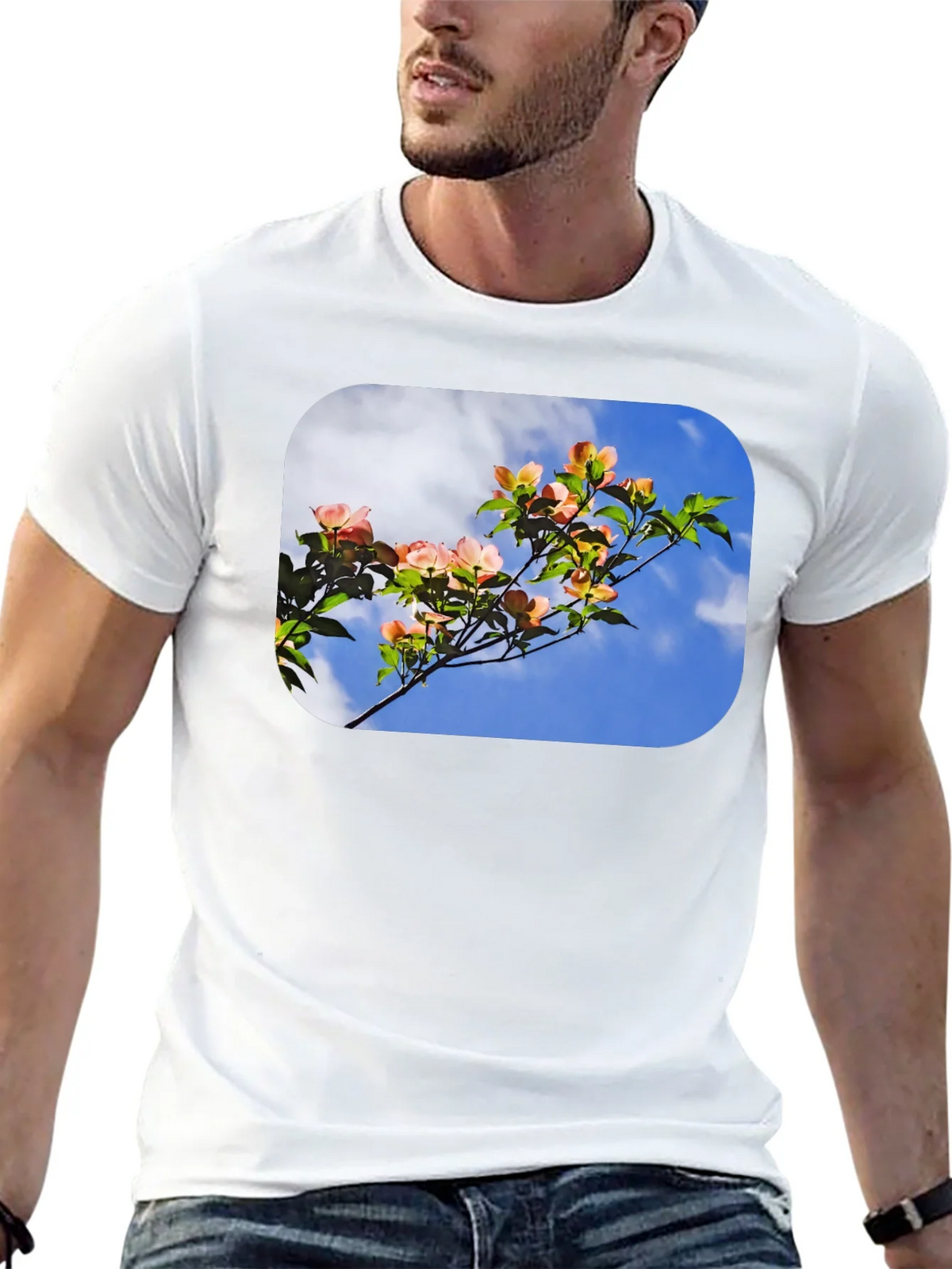 Dogwood Flower T-Shirt product image 4