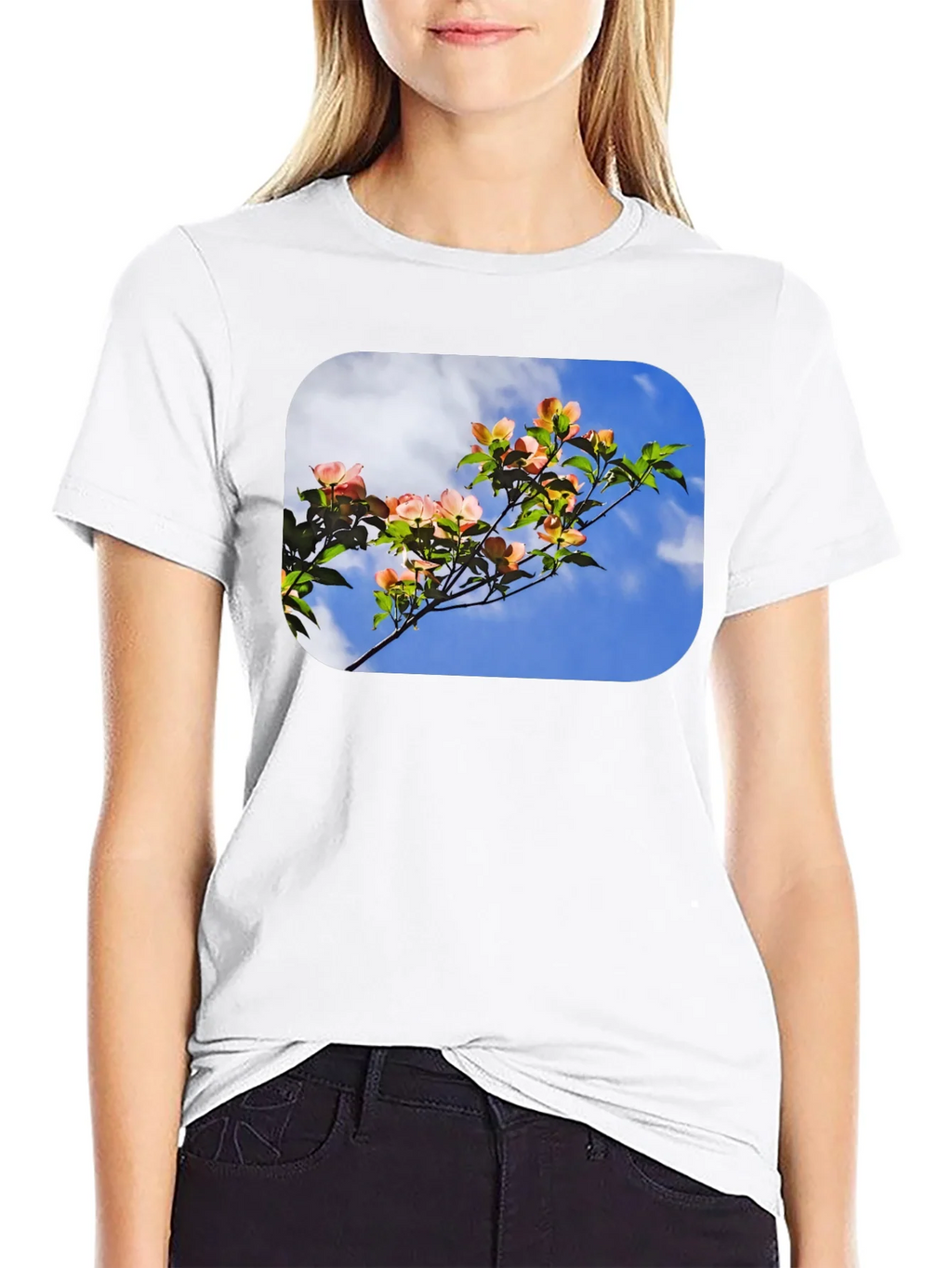 Dogwood Flower T-Shirt product image 3
