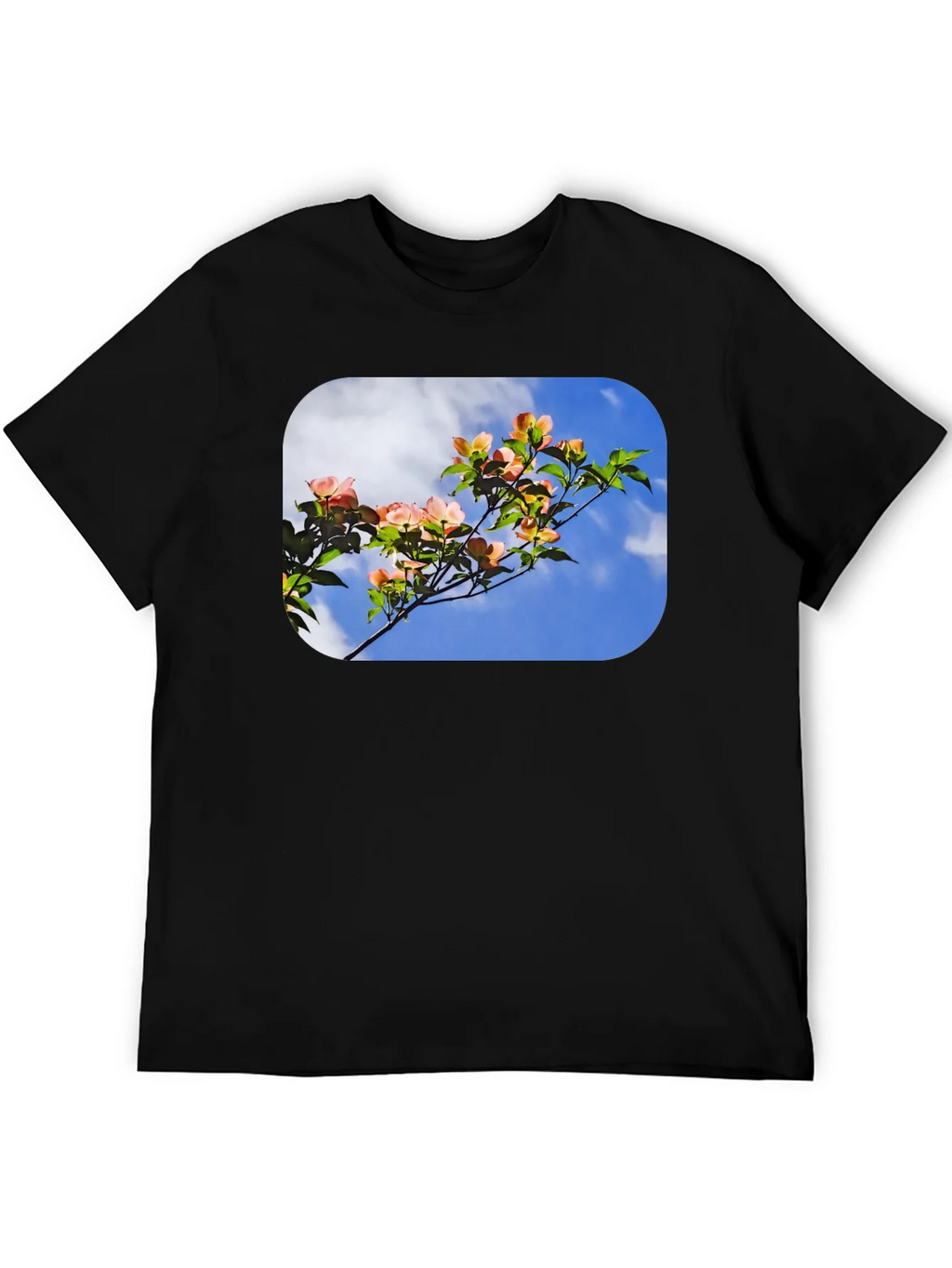 Dogwood Flower T-Shirt product image 2