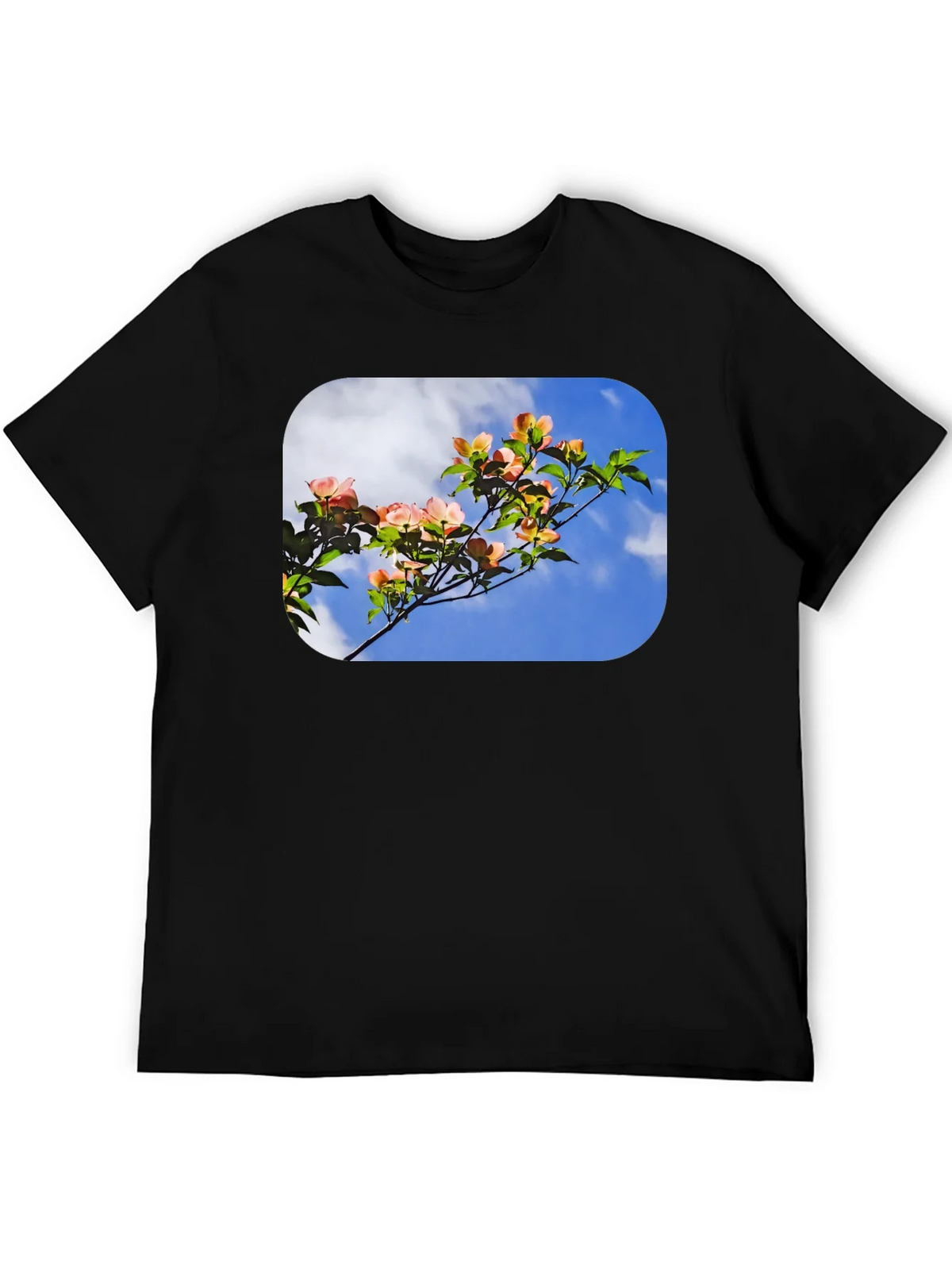 Dogwood Flower T-Shirt product image 2