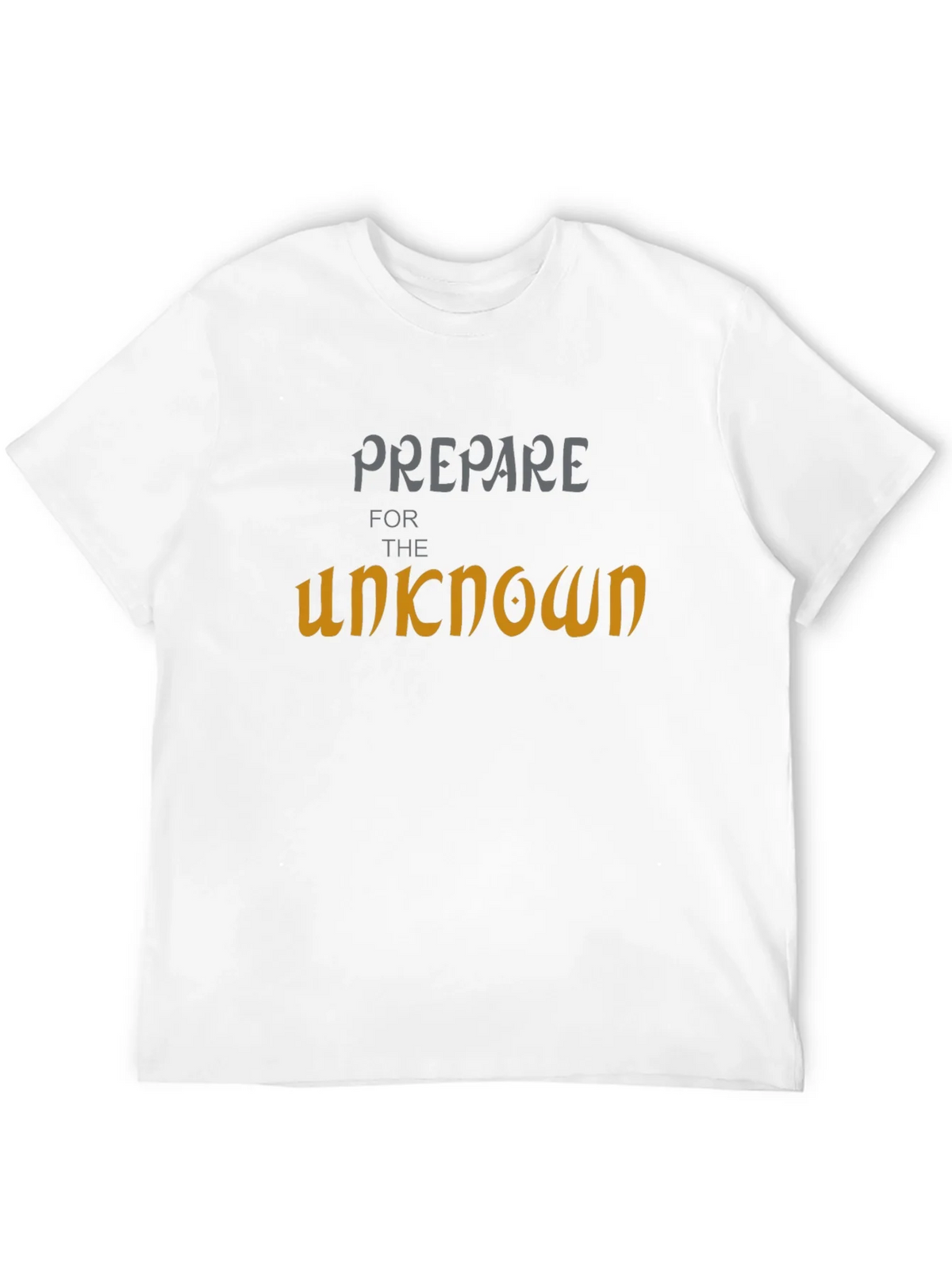 Prepare for the Unknown Graphic T-Shirt product image 11