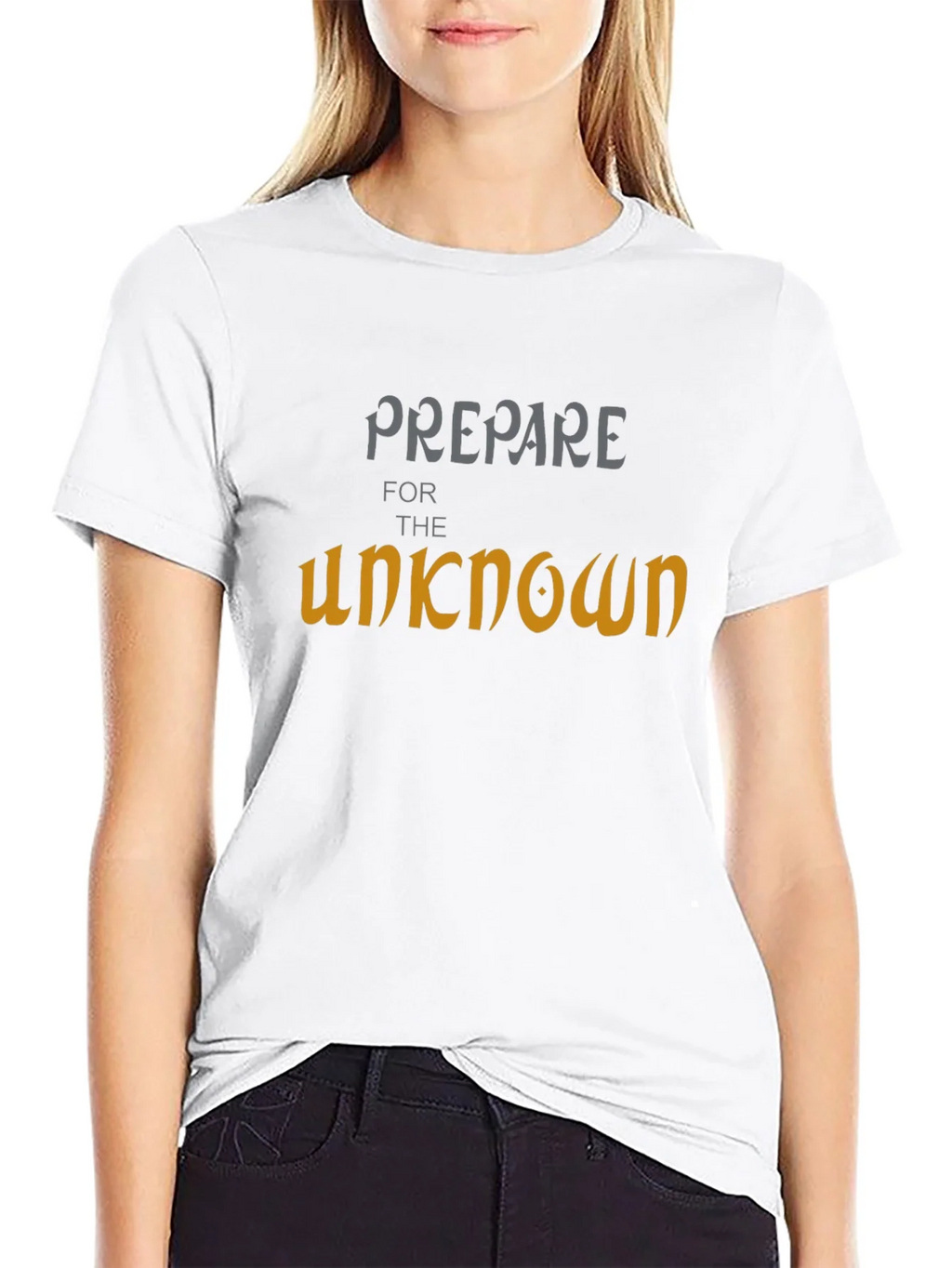 Prepare for the Unknown Graphic T-Shirt product image 8