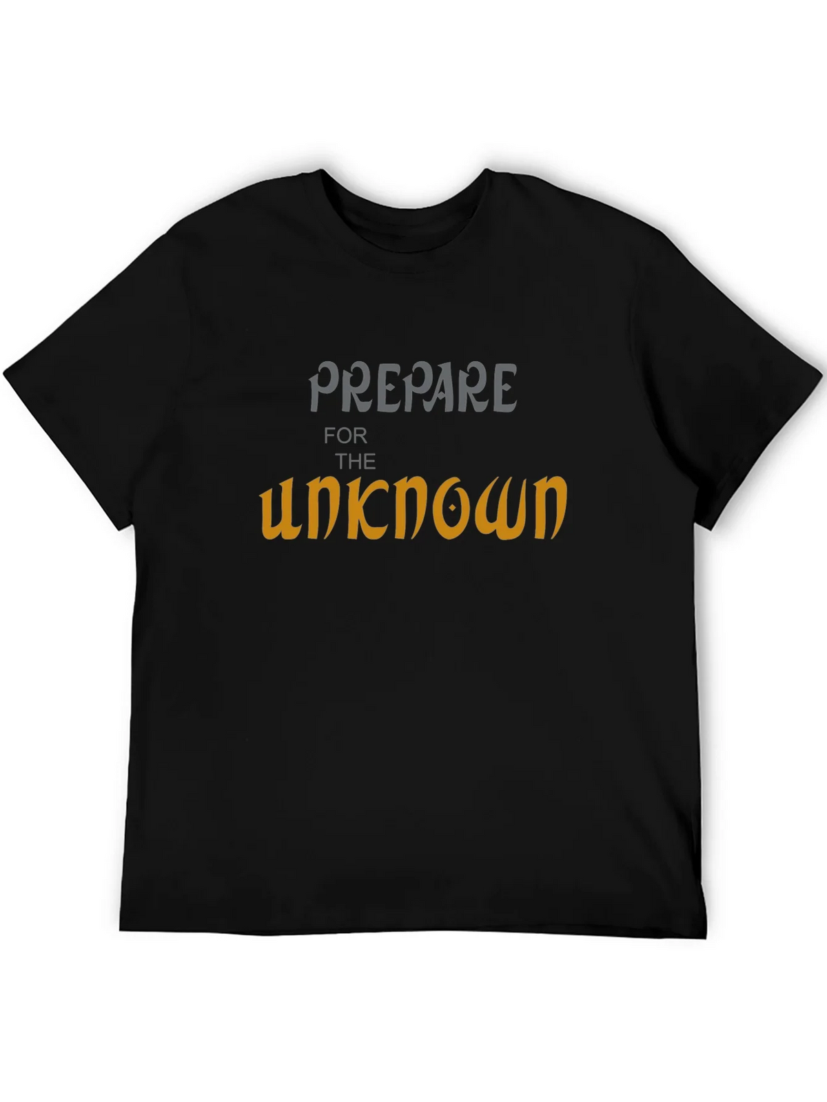 Prepare for the Unknown Graphic T-Shirt product image 5