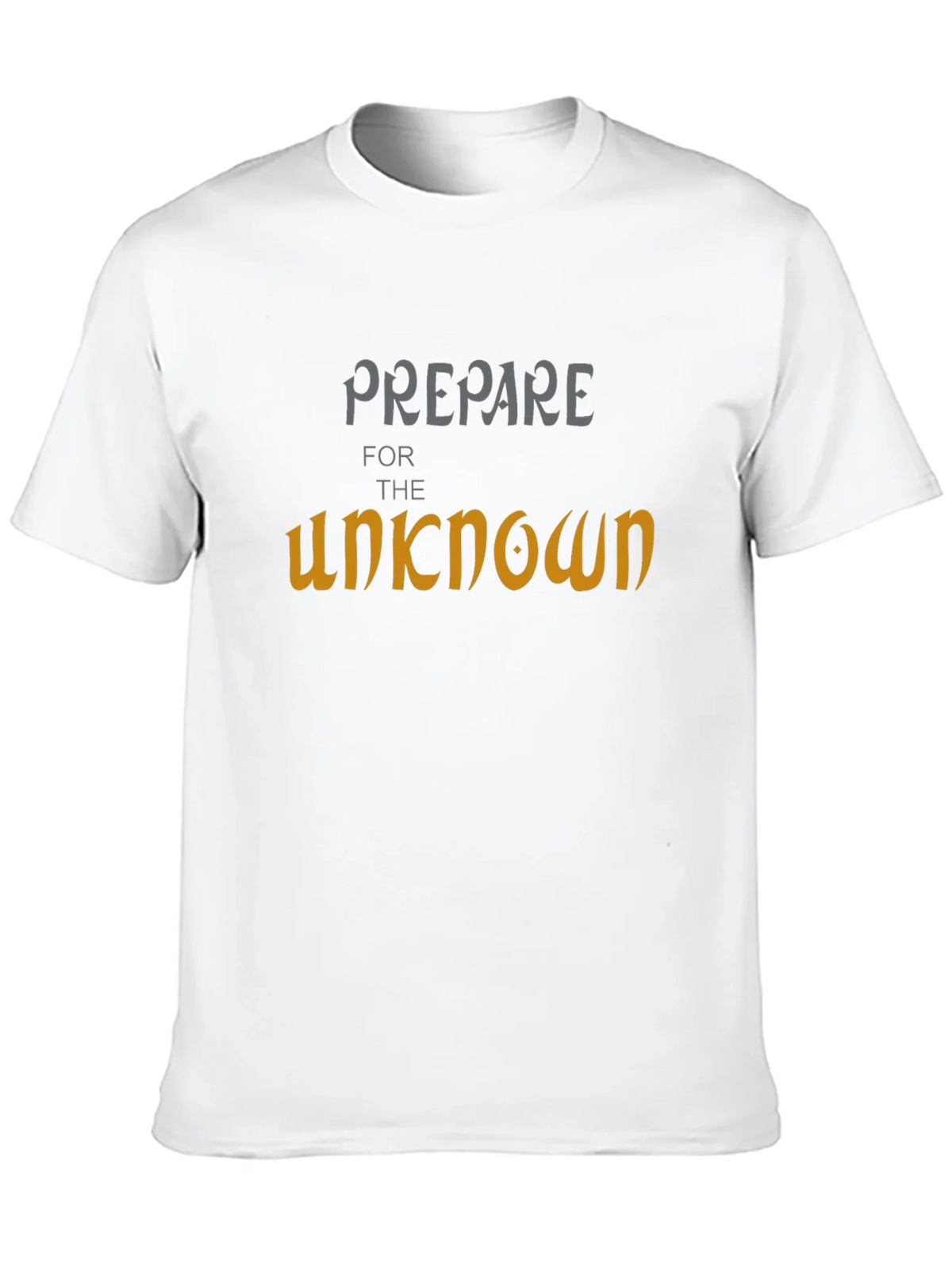 Prepare for the Unknown Graphic T-Shirt product image 9