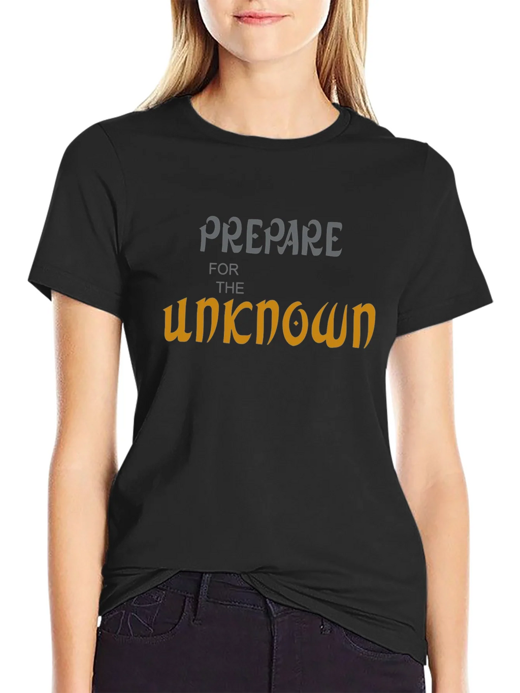 Prepare for the Unknown Graphic T-Shirt product image 2