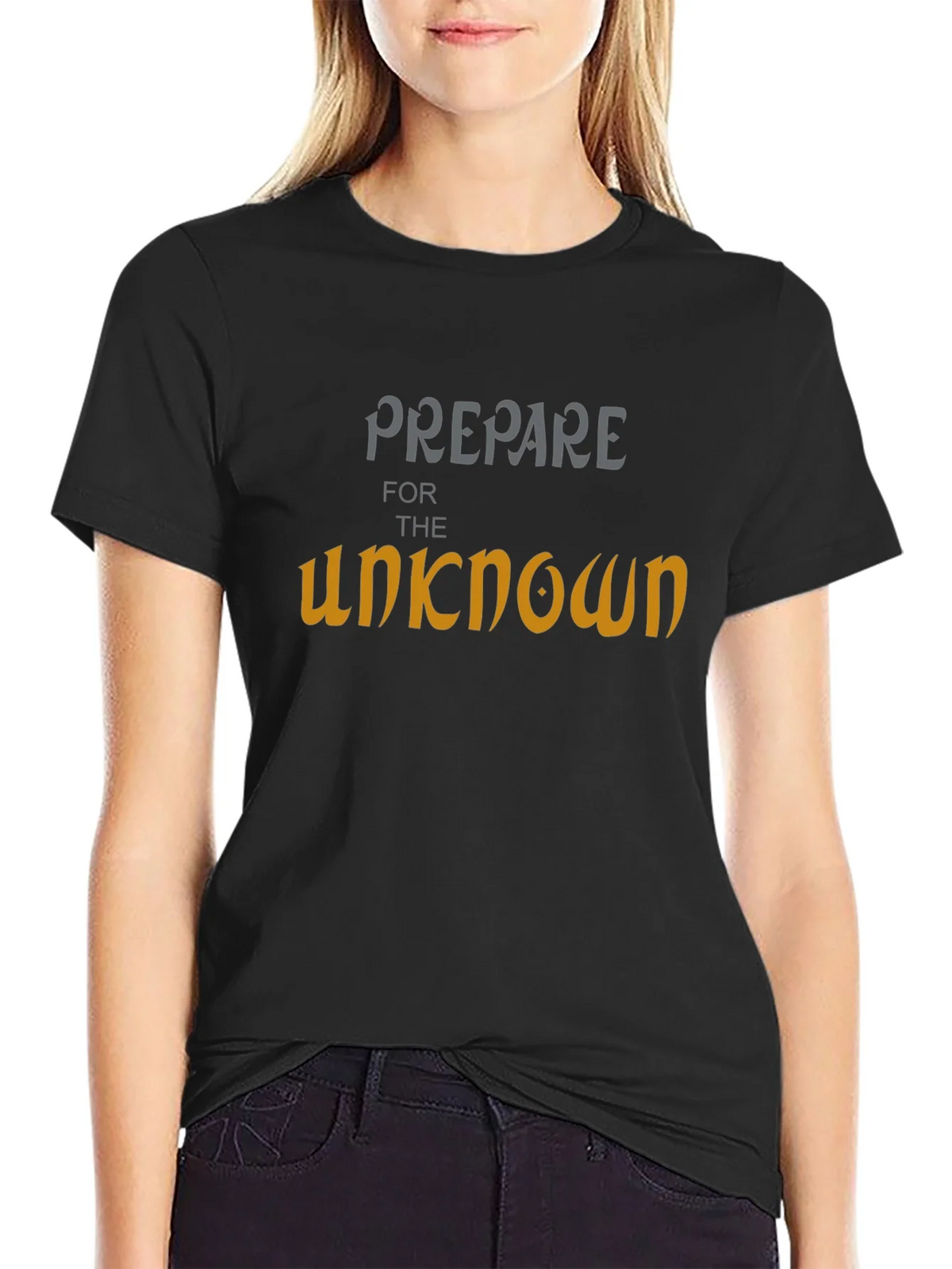 Prepare for the Unknown Graphic T-Shirt product image 2