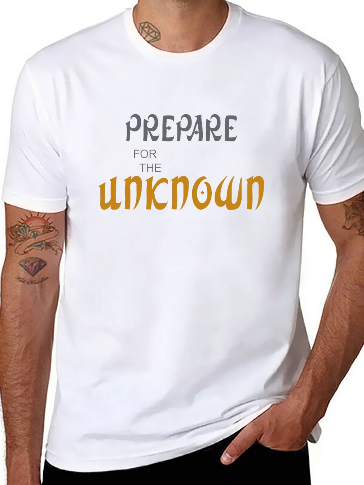 Prepare for the Unknown Graphic T-Shirt product image 7
