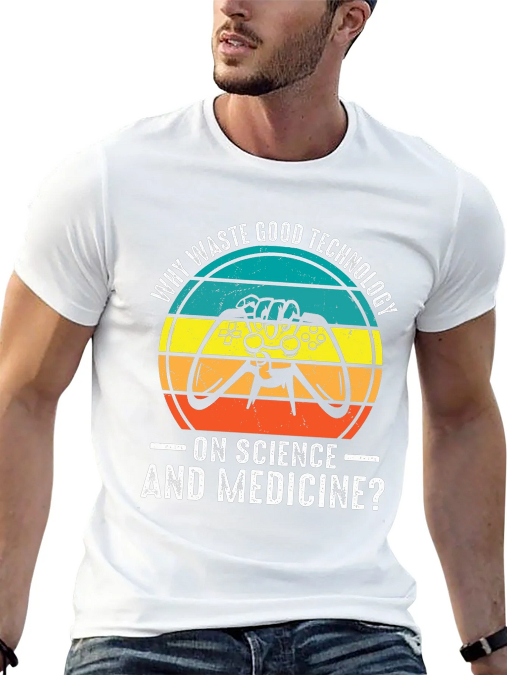 Gamer T-Shirt: Why Waste Good Technology? product image 12