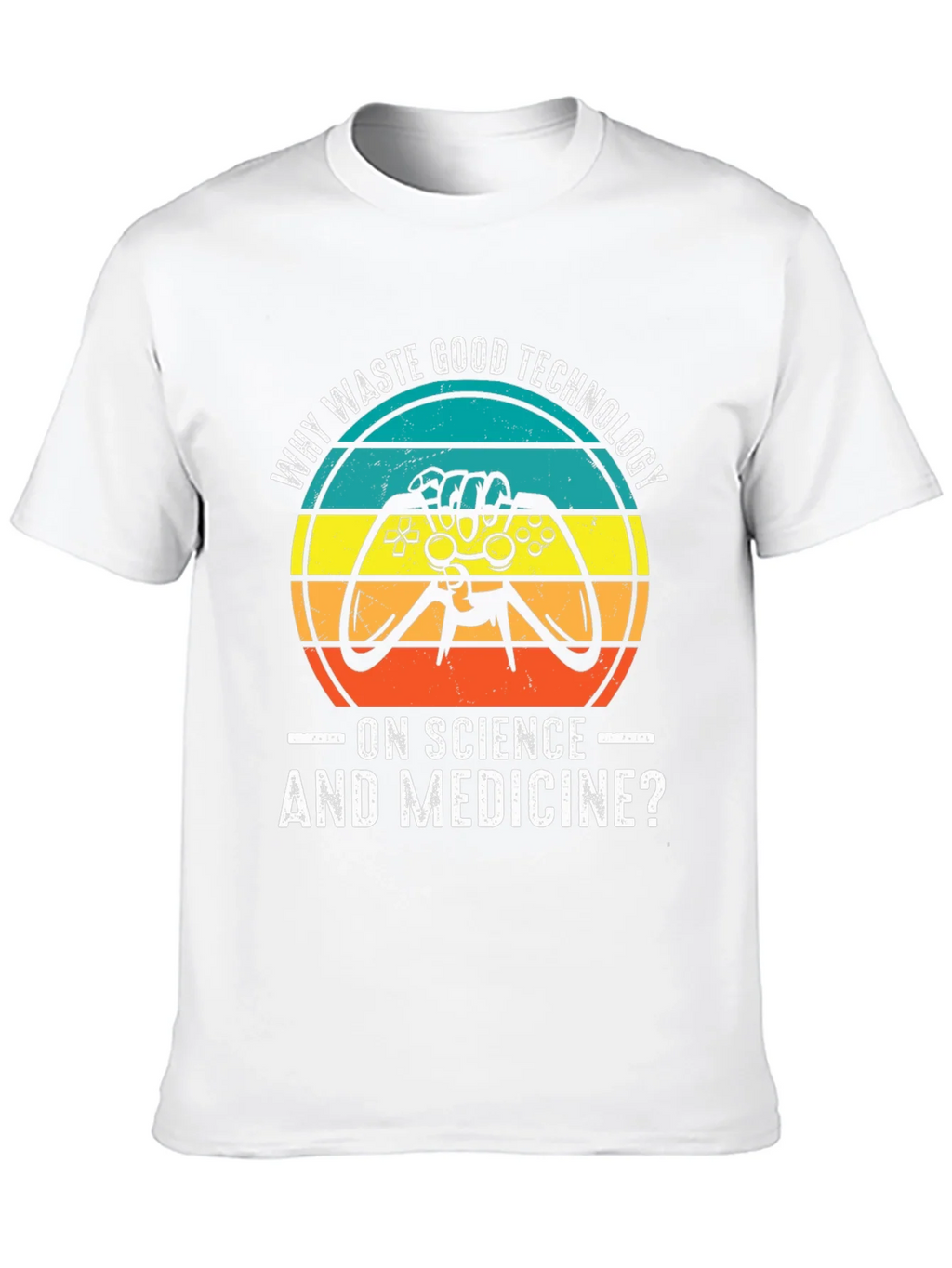 Gamer T-Shirt: Why Waste Good Technology? product image 9