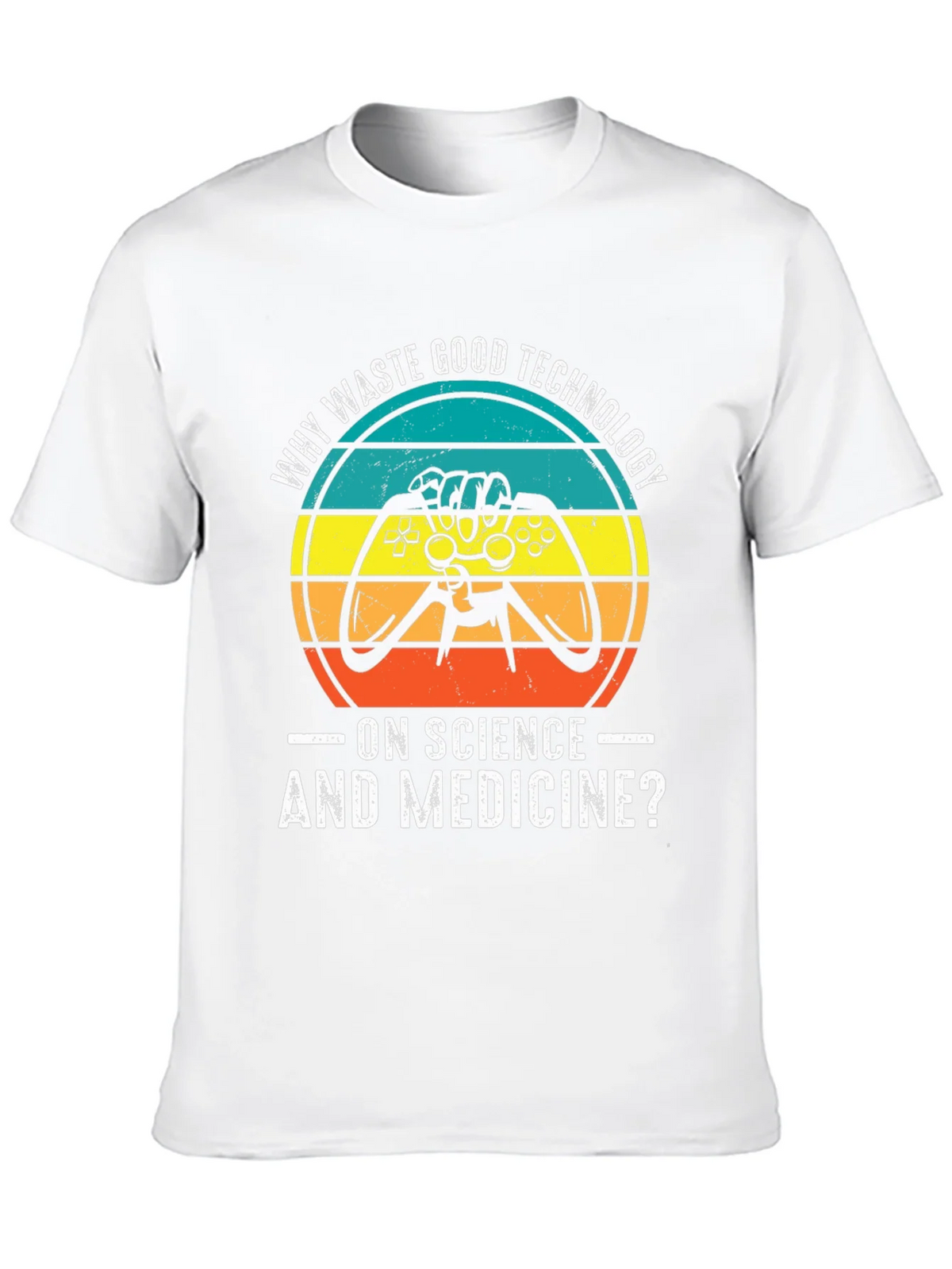 Gamer T-Shirt: Why Waste Good Technology? product image 9
