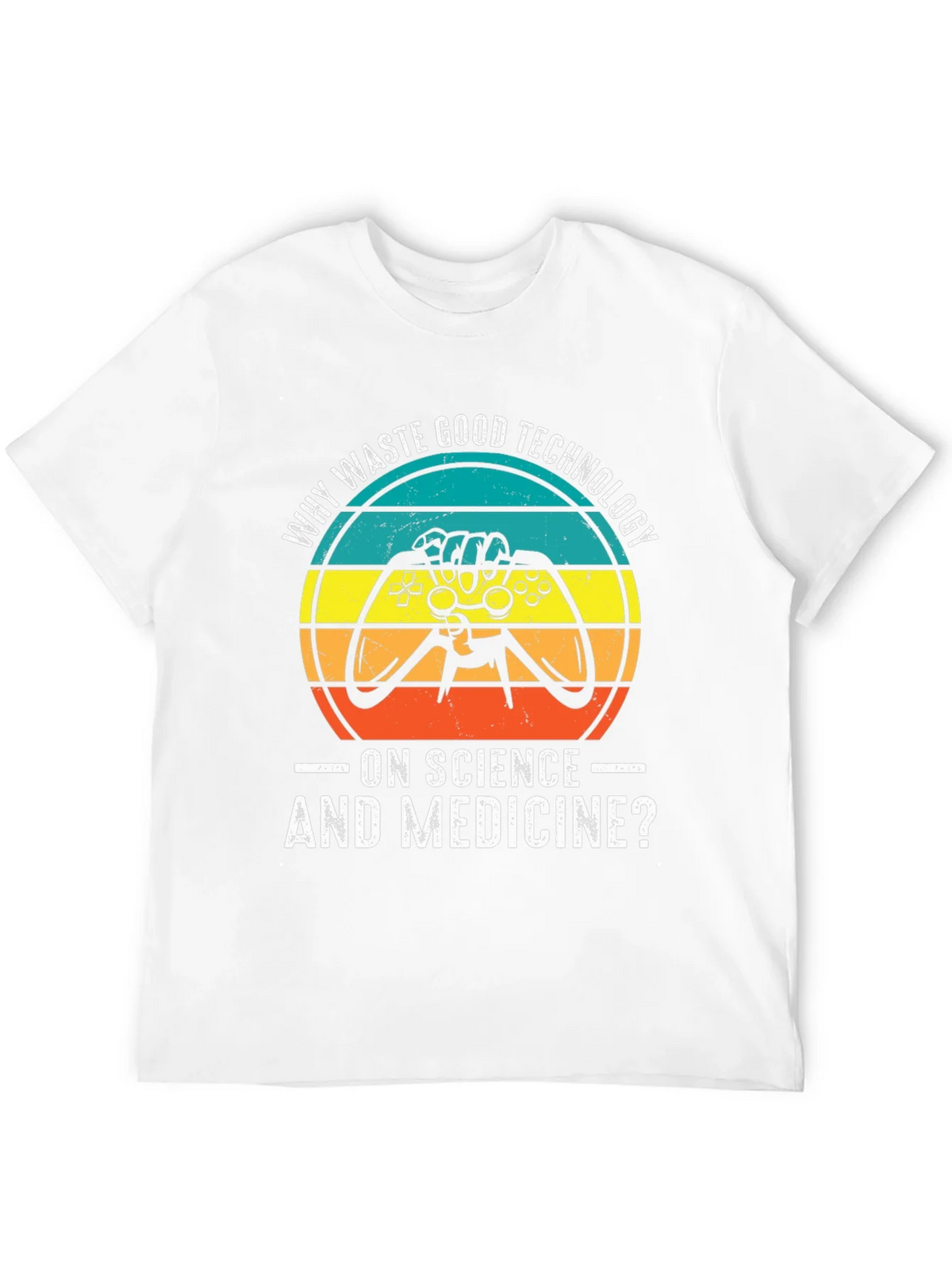 Gamer T-Shirt: Why Waste Good Technology? product image 11