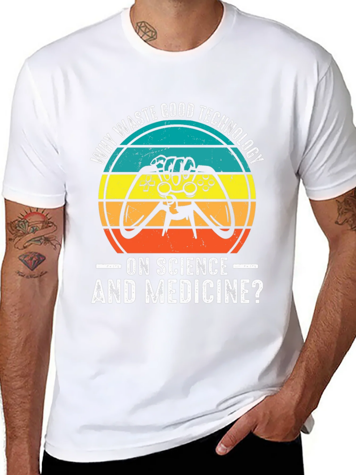 Gamer T-Shirt: Why Waste Good Technology? product image 7