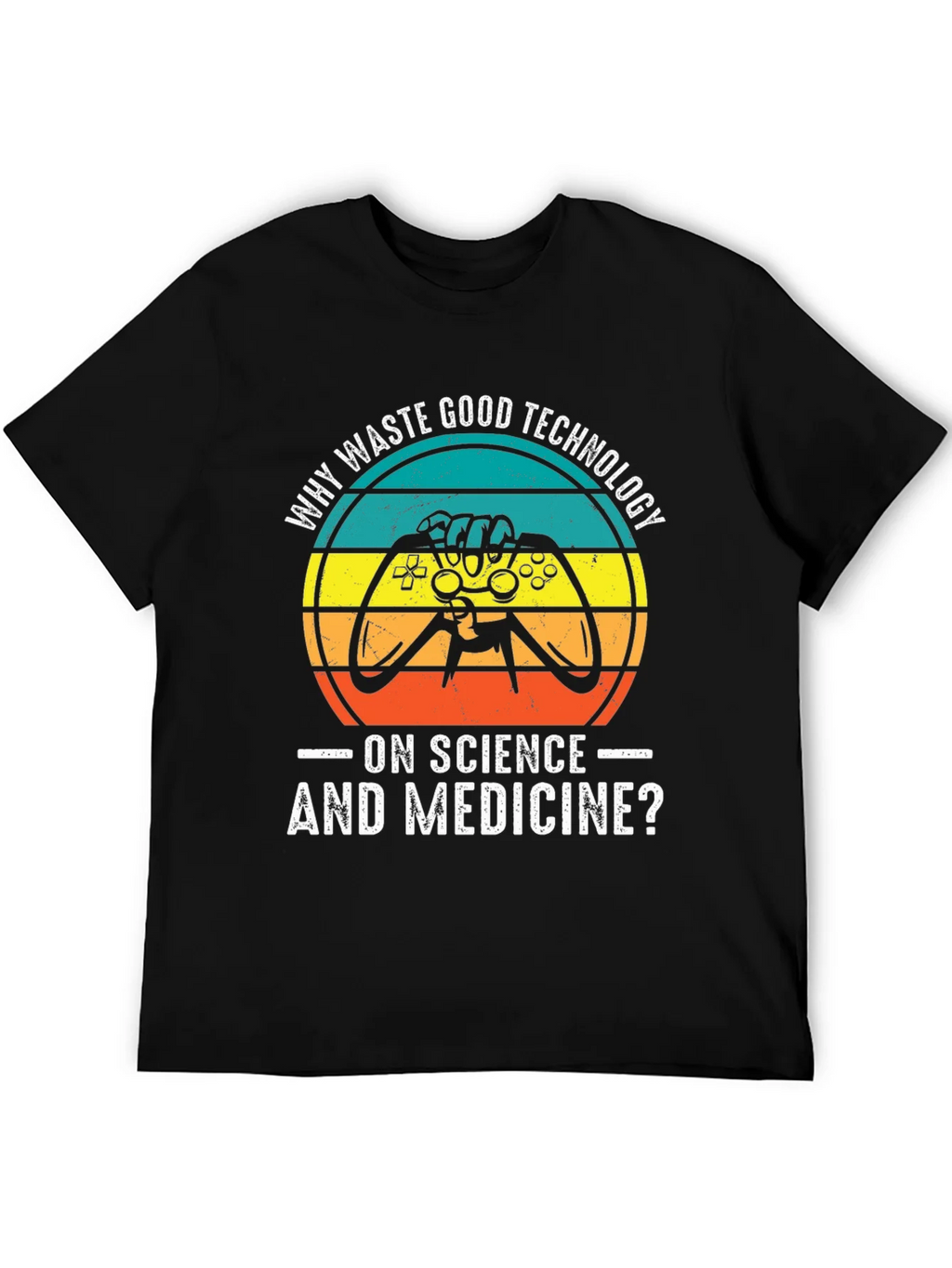 Gamer T-Shirt: Why Waste Good Technology? product image 5