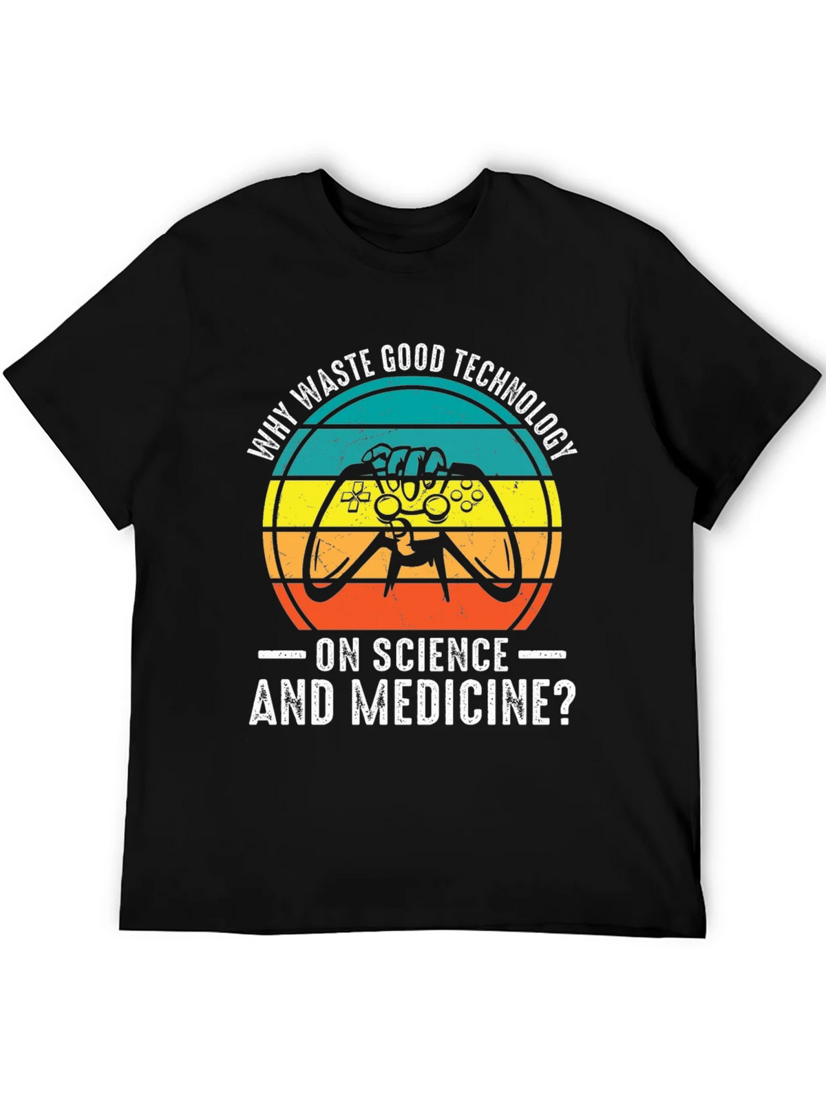 Gamer T-Shirt: Why Waste Good Technology? product image 5