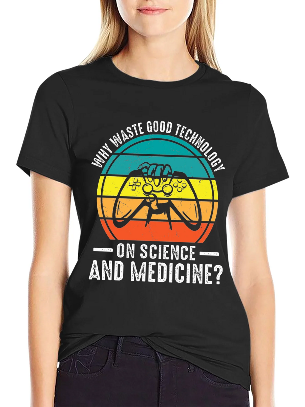 Gamer T-Shirt: Why Waste Good Technology? product image 2