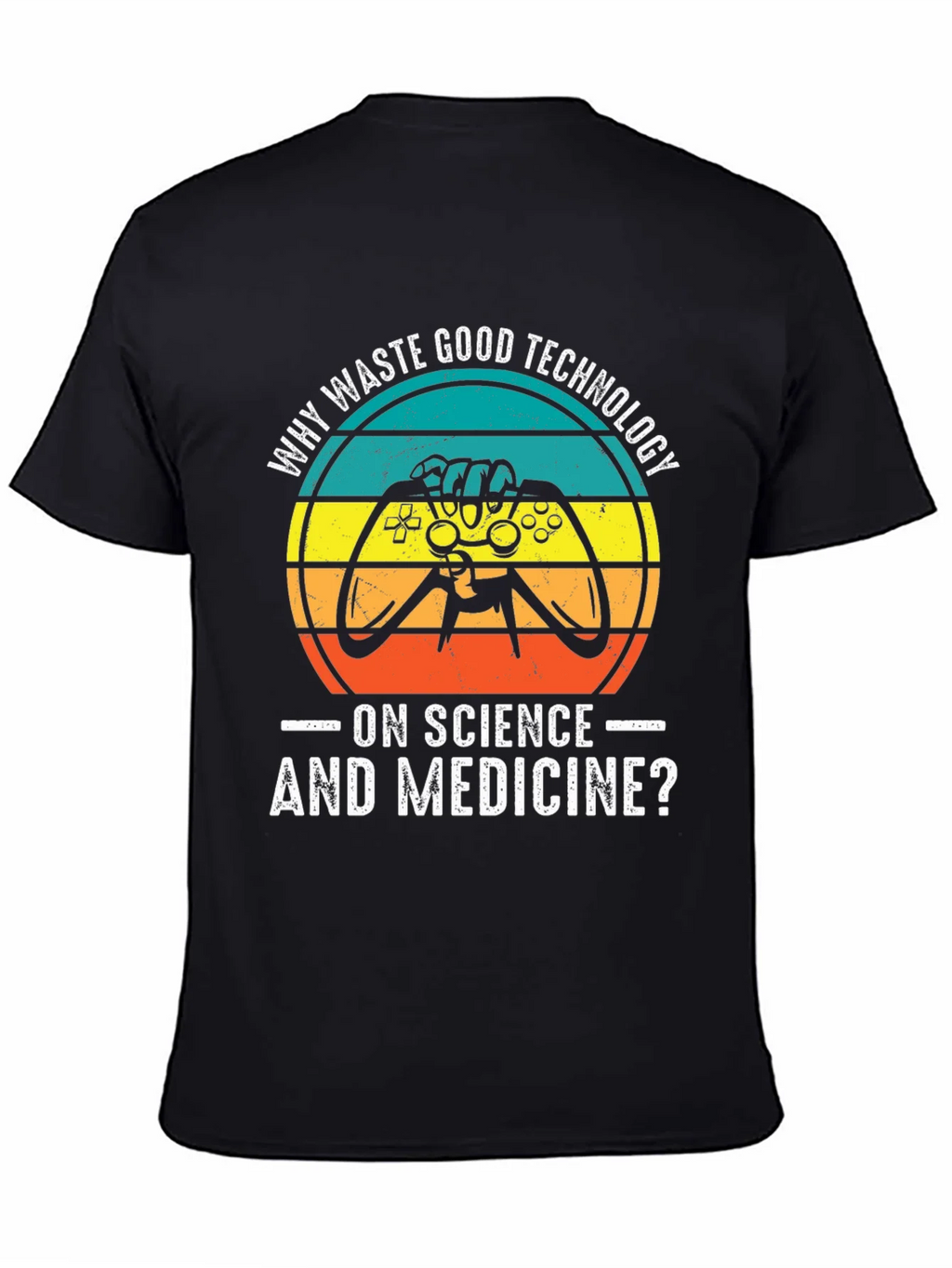 Gamer T-Shirt: Why Waste Good Technology? product image 4