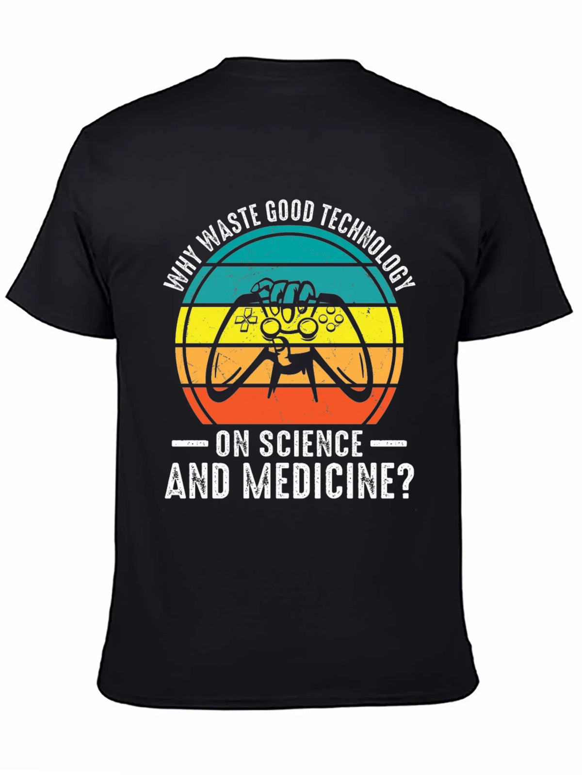 Gamer T-Shirt: Why Waste Good Technology? product image 4