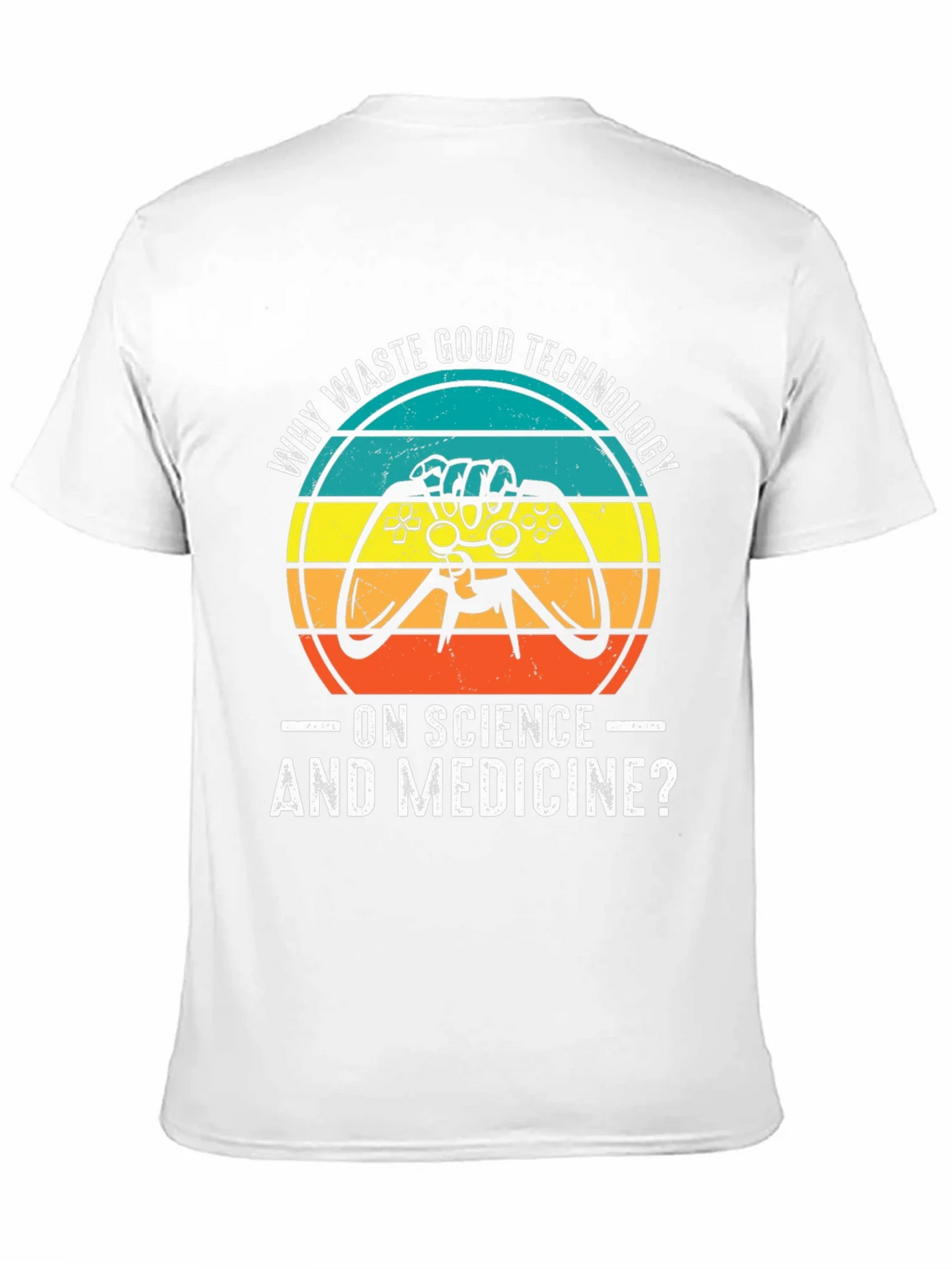 Gamer T-Shirt: Why Waste Good Technology? product image 10