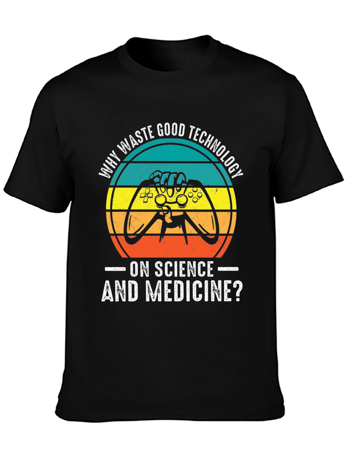 Gamer T-Shirt: Why Waste Good Technology? product image 3