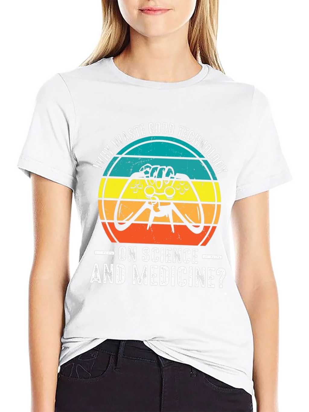 Gamer T-Shirt: Why Waste Good Technology? product image 8