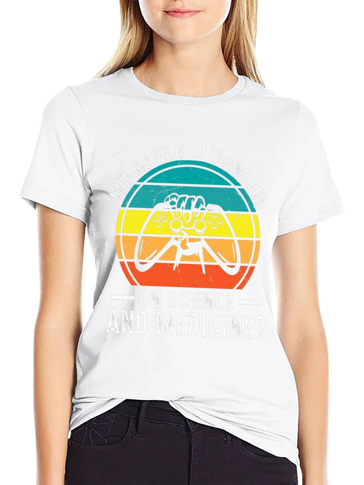 Gamer T-Shirt: Why Waste Good Technology? product image 8