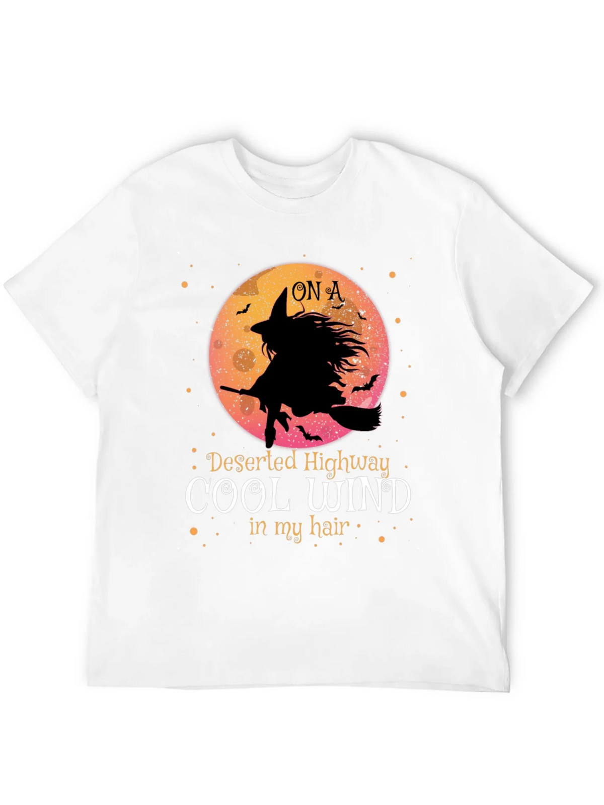Witch On A Deserted Highway T-Shirt product image 10