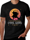 Witch On A Deserted Highway T-Shirt product image 1